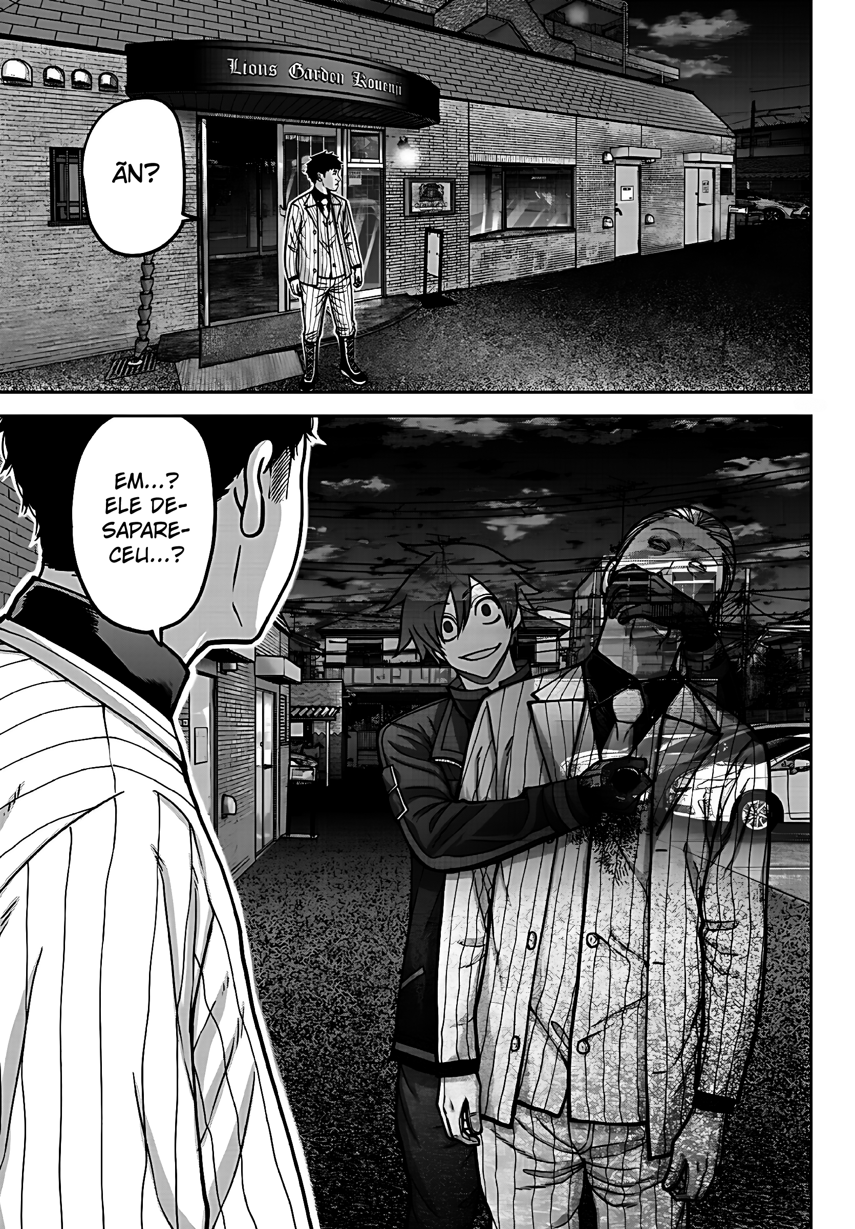 Read Tougen Anki Legend of the Cursed Blood PT Manga Online