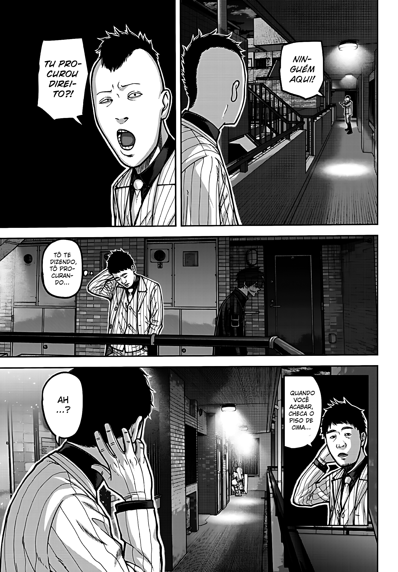 Read Tougen Anki Legend of the Cursed Blood PT Manga Online