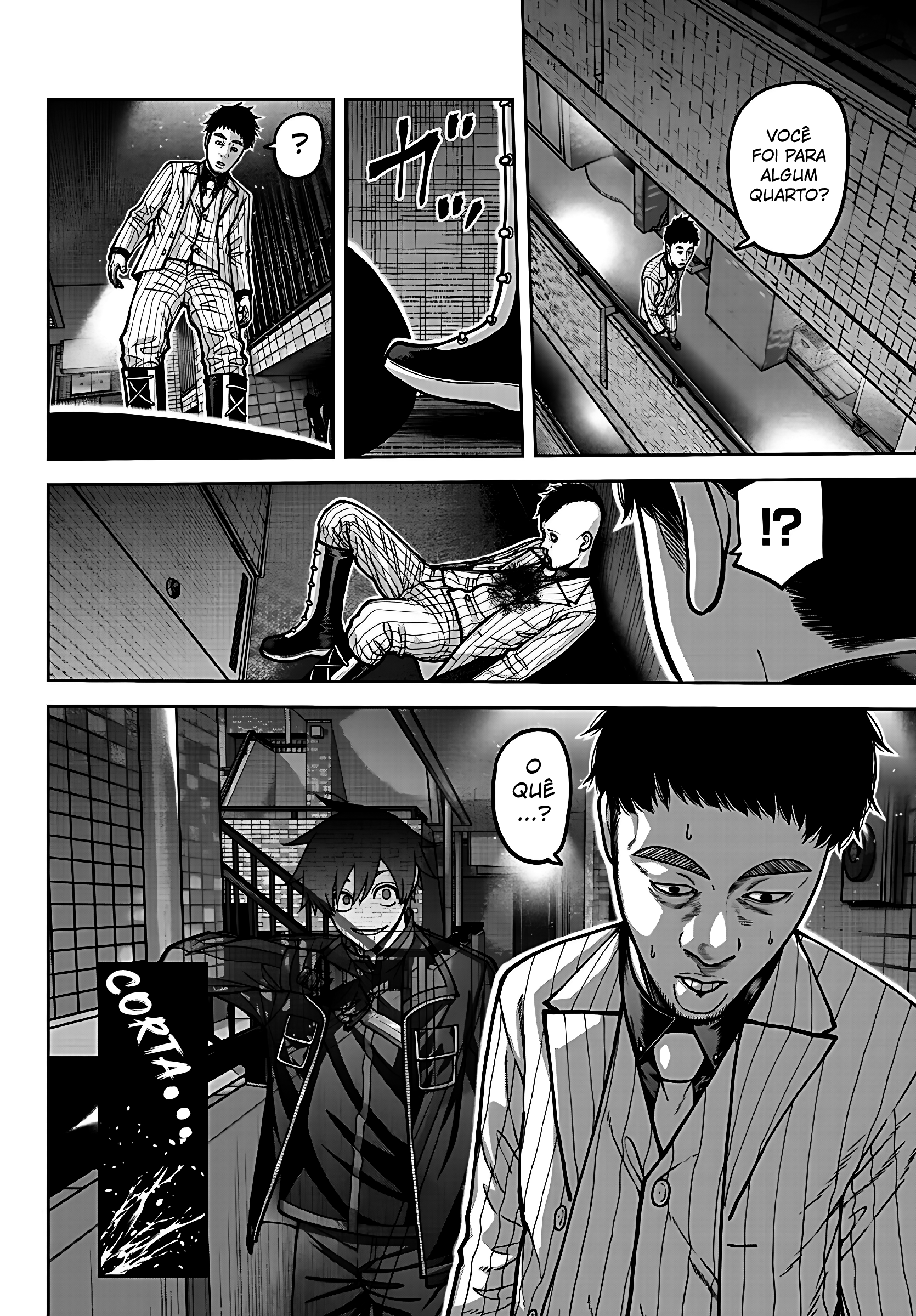 Read Tougen Anki Legend of the Cursed Blood PT Manga Online