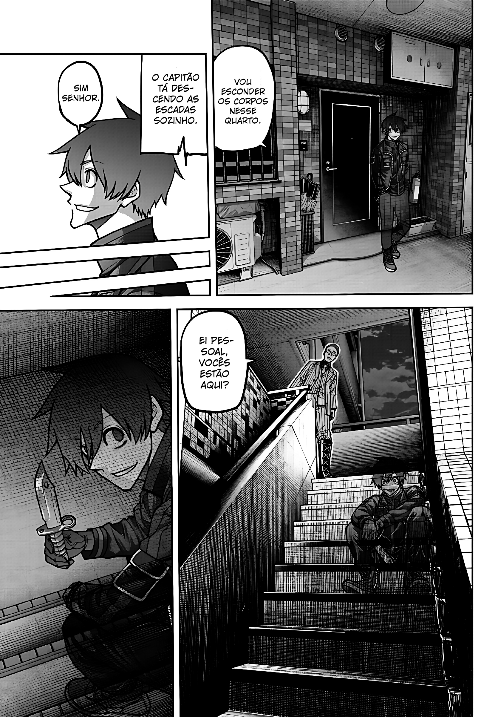 Read Tougen Anki Legend of the Cursed Blood PT Manga Online