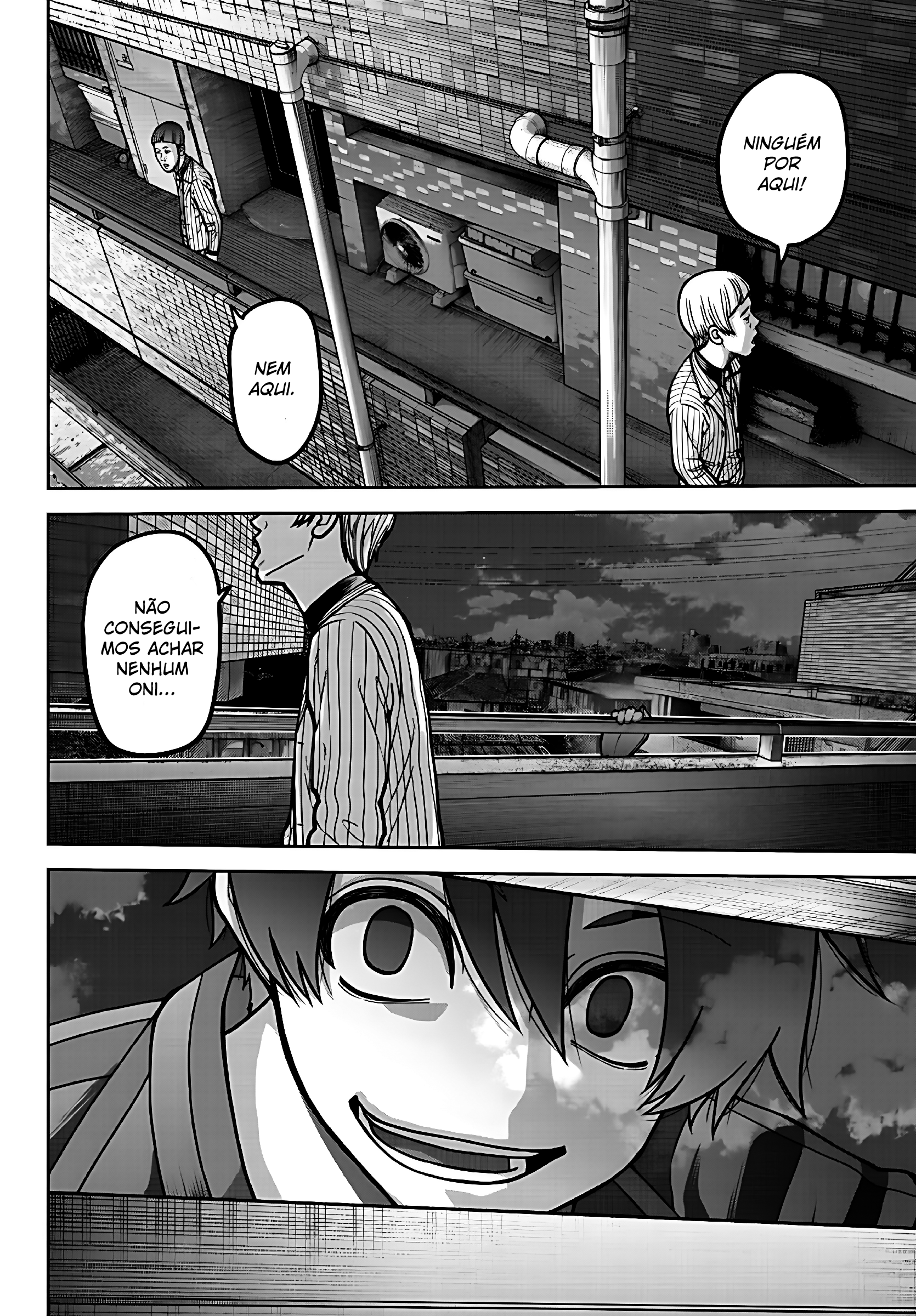 Read Tougen Anki Legend of the Cursed Blood PT Manga Online