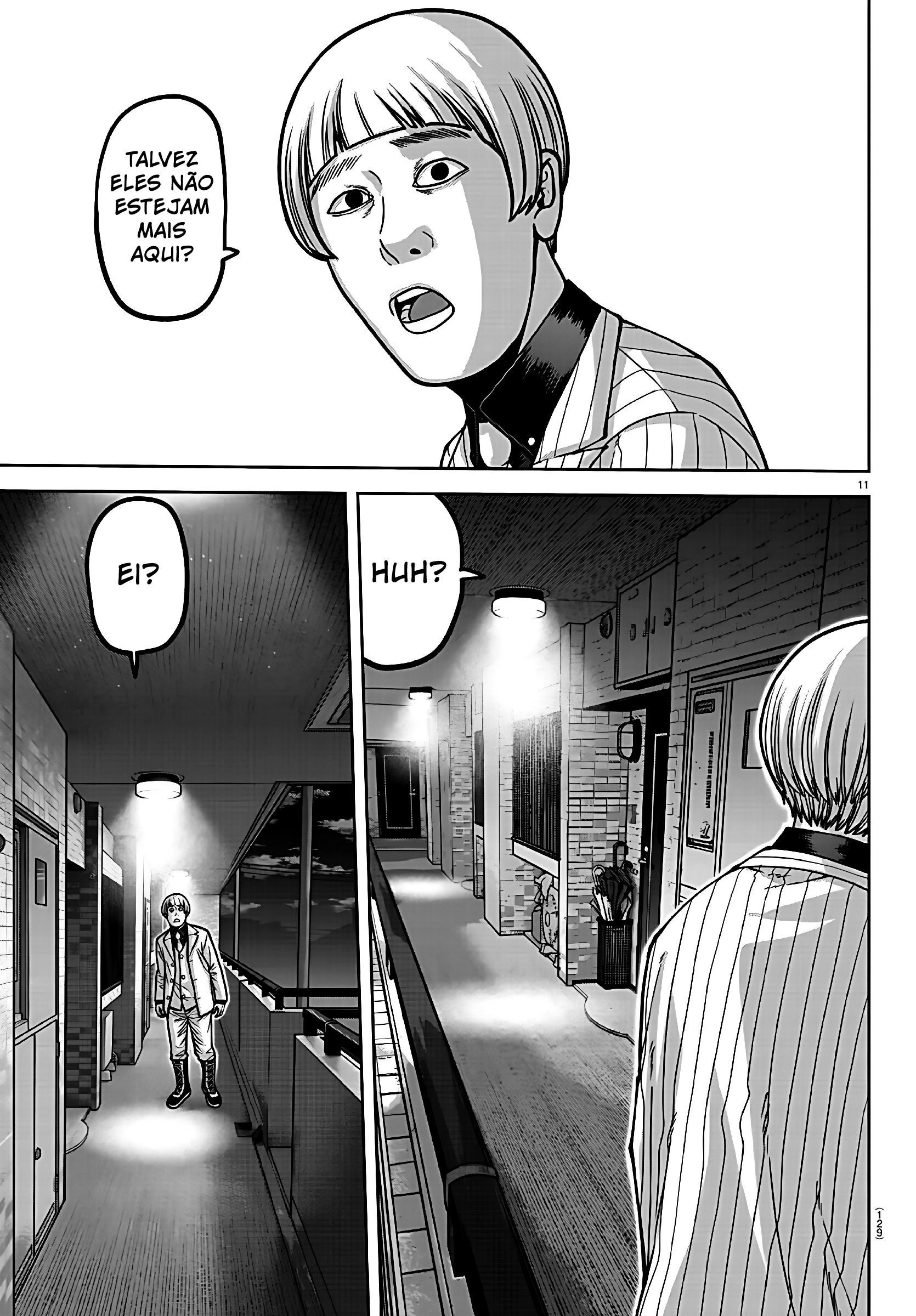 Read Tougen Anki Legend of the Cursed Blood PT Manga Online