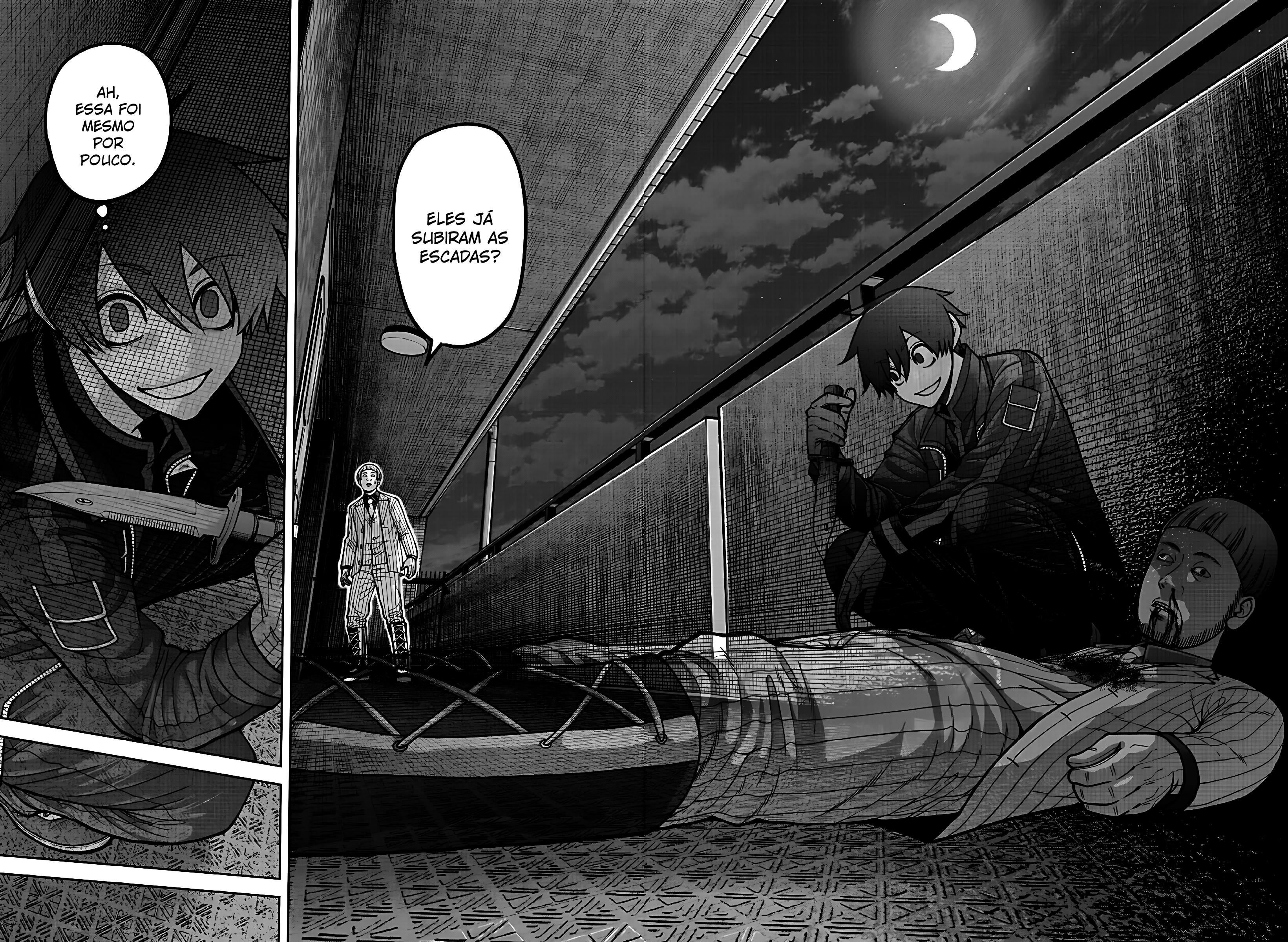 Read Tougen Anki Legend of the Cursed Blood PT Manga Online