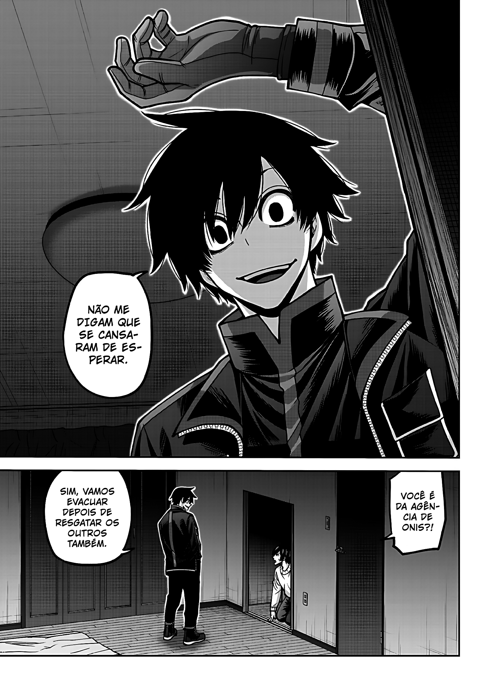 Read Tougen Anki Legend of the Cursed Blood PT Manga Online