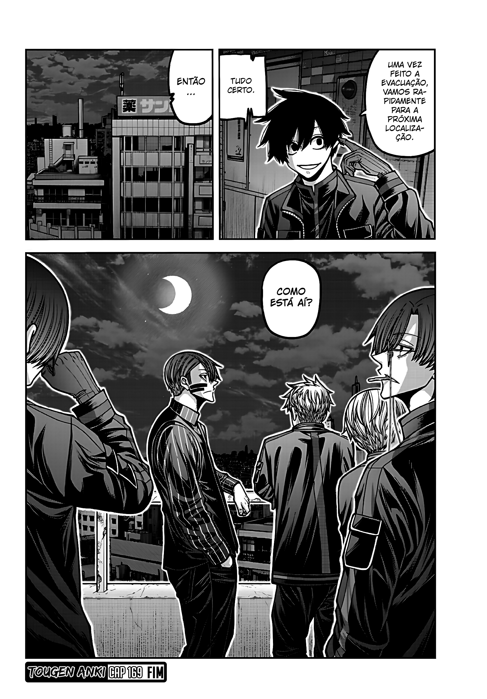 Read Tougen Anki Legend of the Cursed Blood PT Manga Online