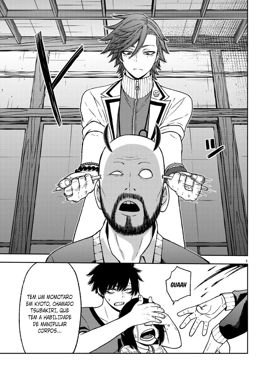 Read Tougen Anki Legend of the Cursed Blood PT Manga Online