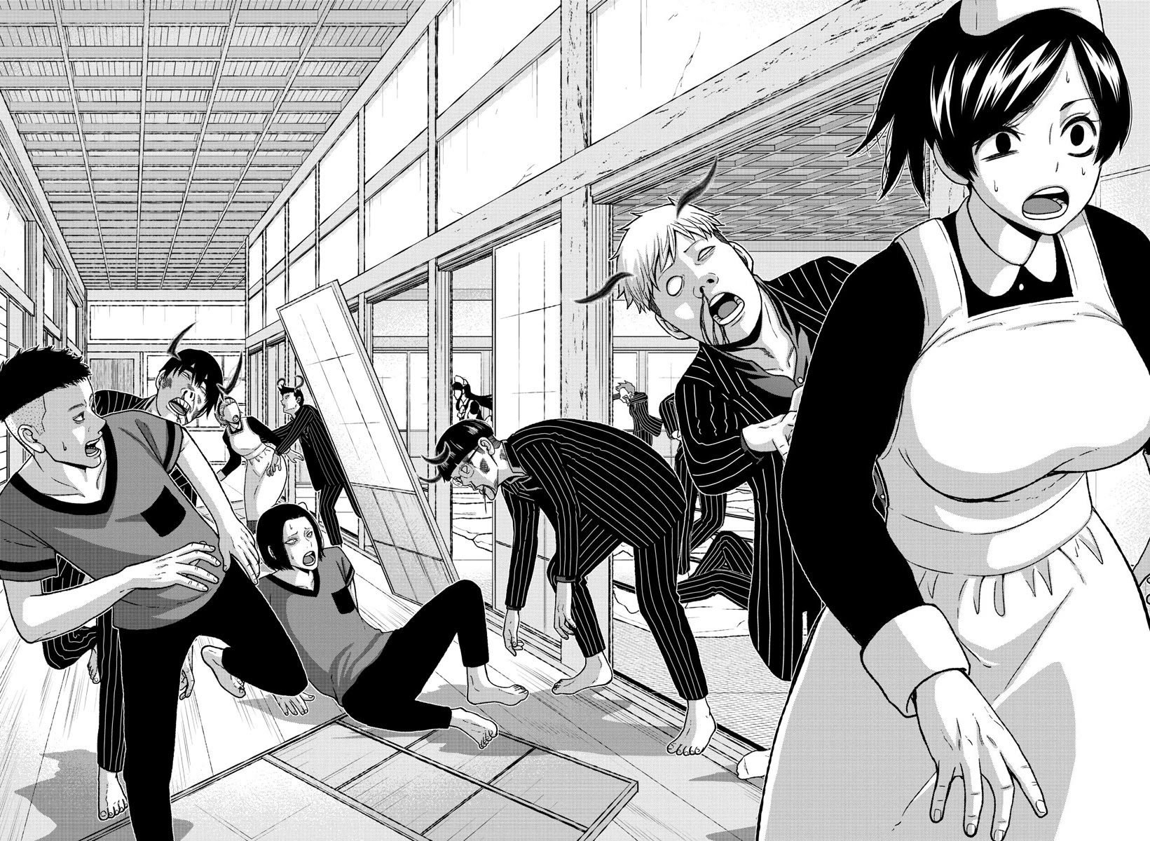 Read Tougen Anki Legend of the Cursed Blood PT Manga Online