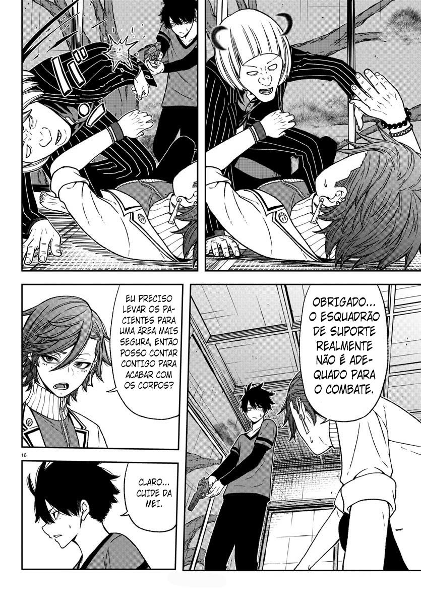 Read Tougen Anki Legend of the Cursed Blood PT Manga Online