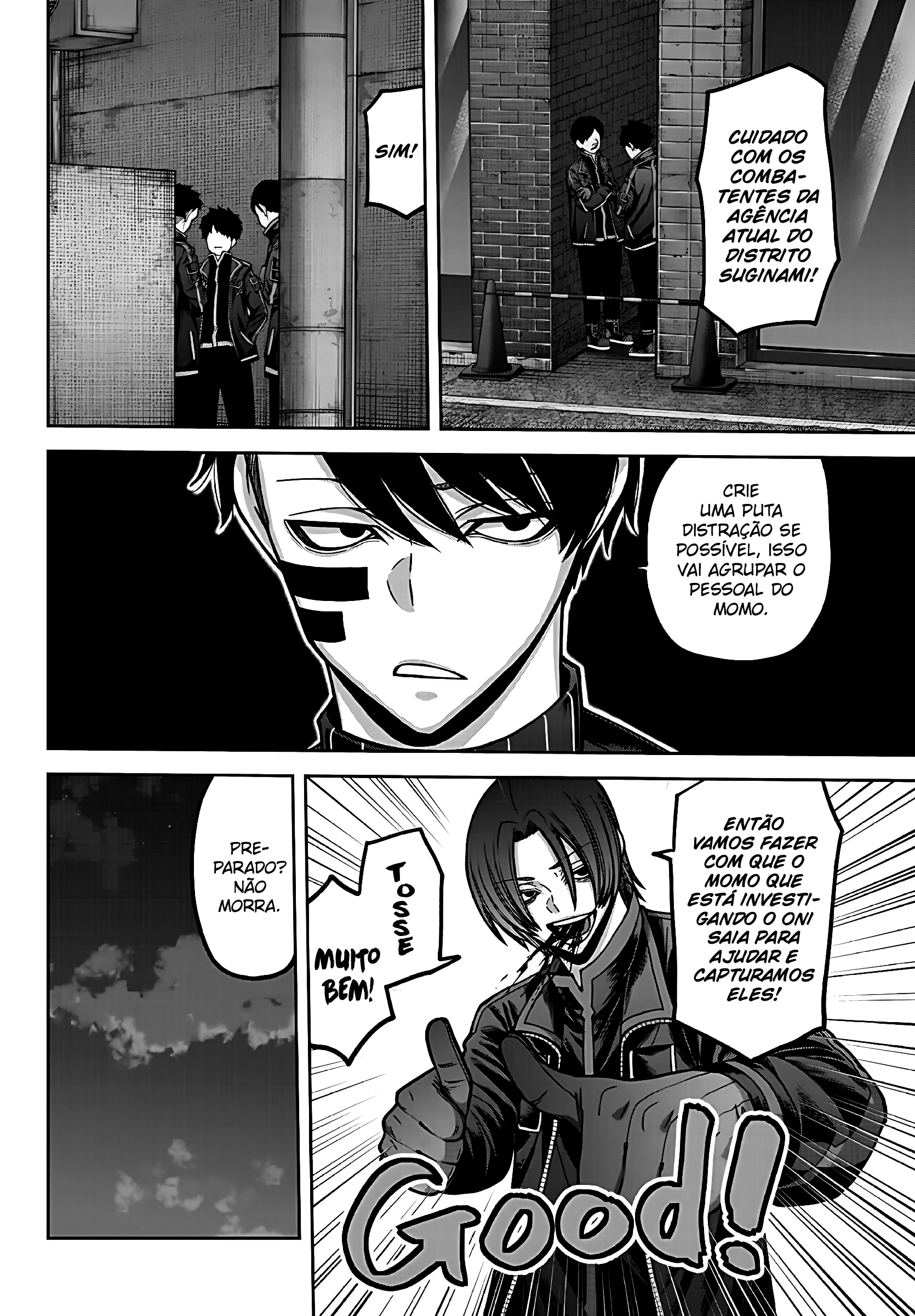Read Tougen Anki Legend of the Cursed Blood PT Manga Online