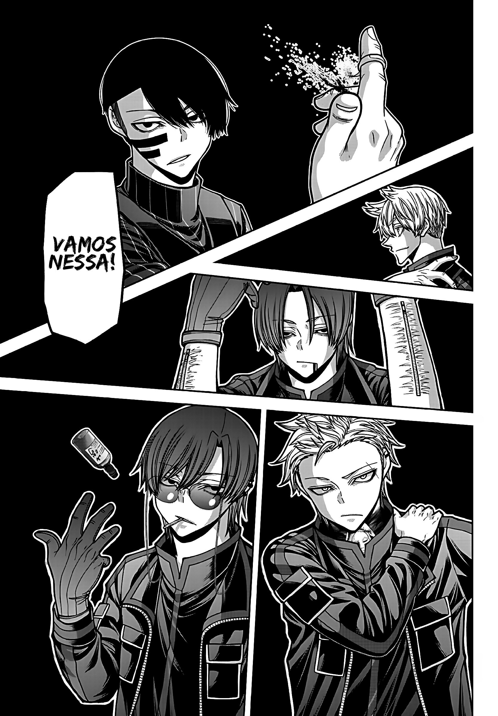 Read Tougen Anki Legend of the Cursed Blood PT Manga Online