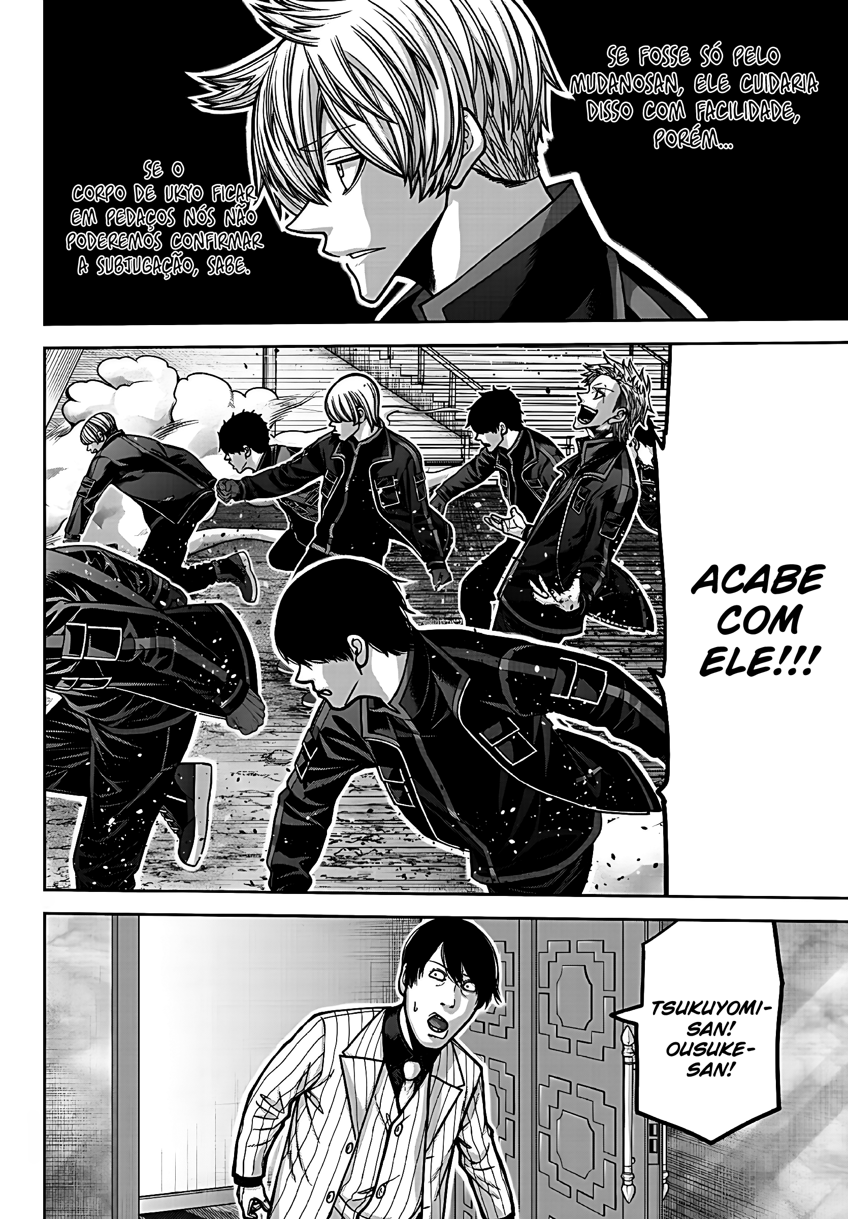 Read Tougen Anki Legend of the Cursed Blood PT Manga Online