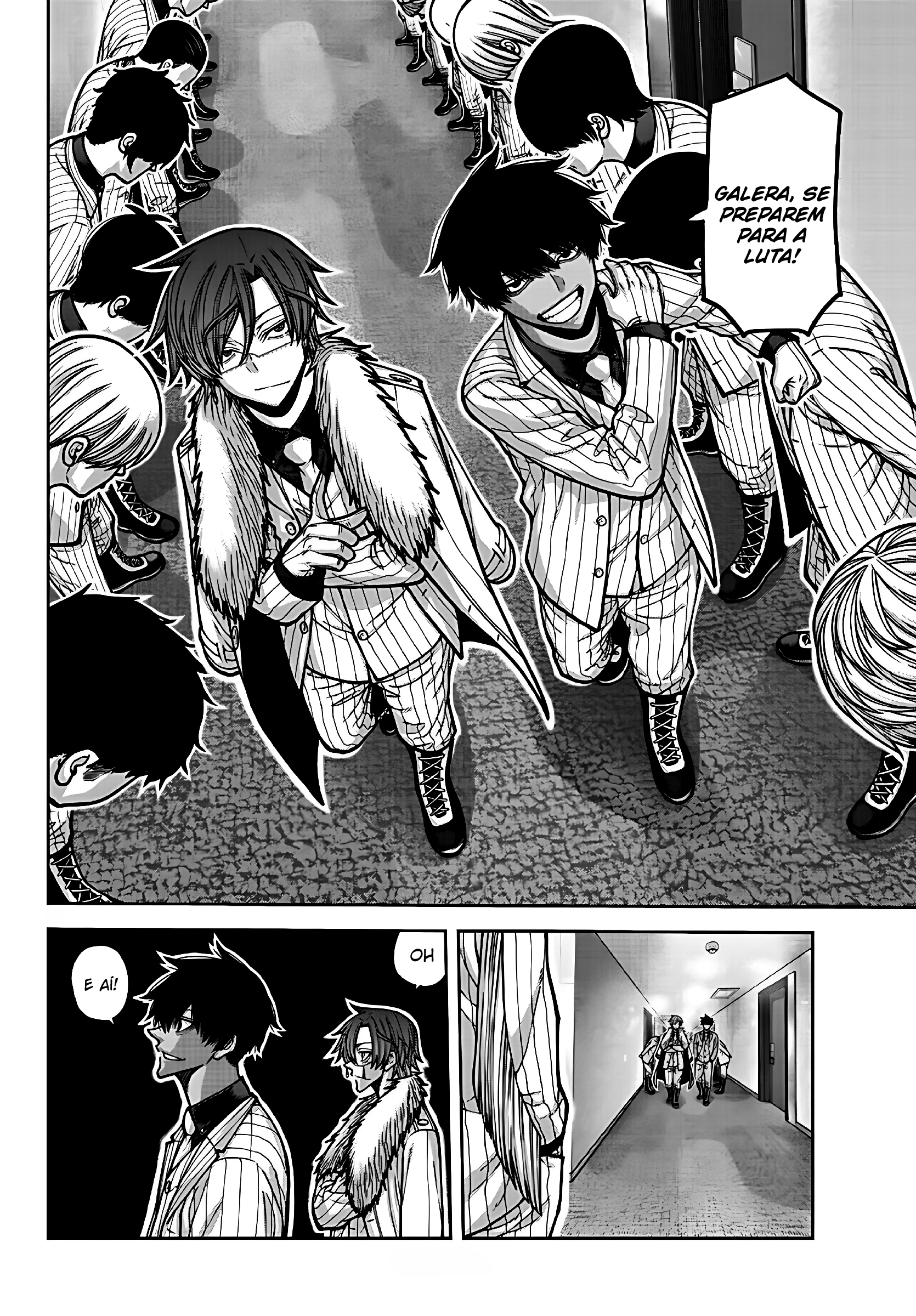 Read Tougen Anki Legend of the Cursed Blood PT Manga Online