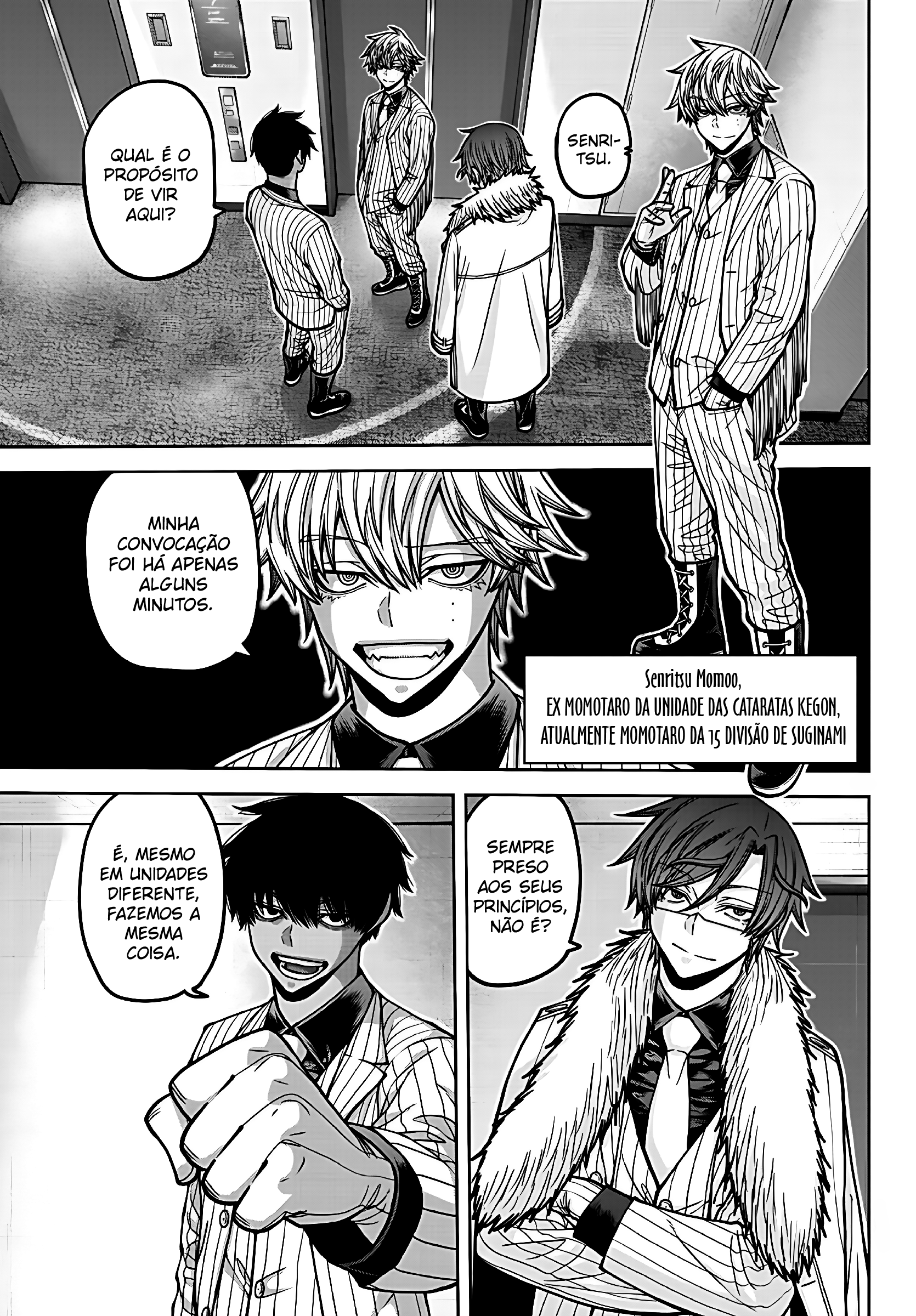 Read Tougen Anki Legend of the Cursed Blood PT Manga Online