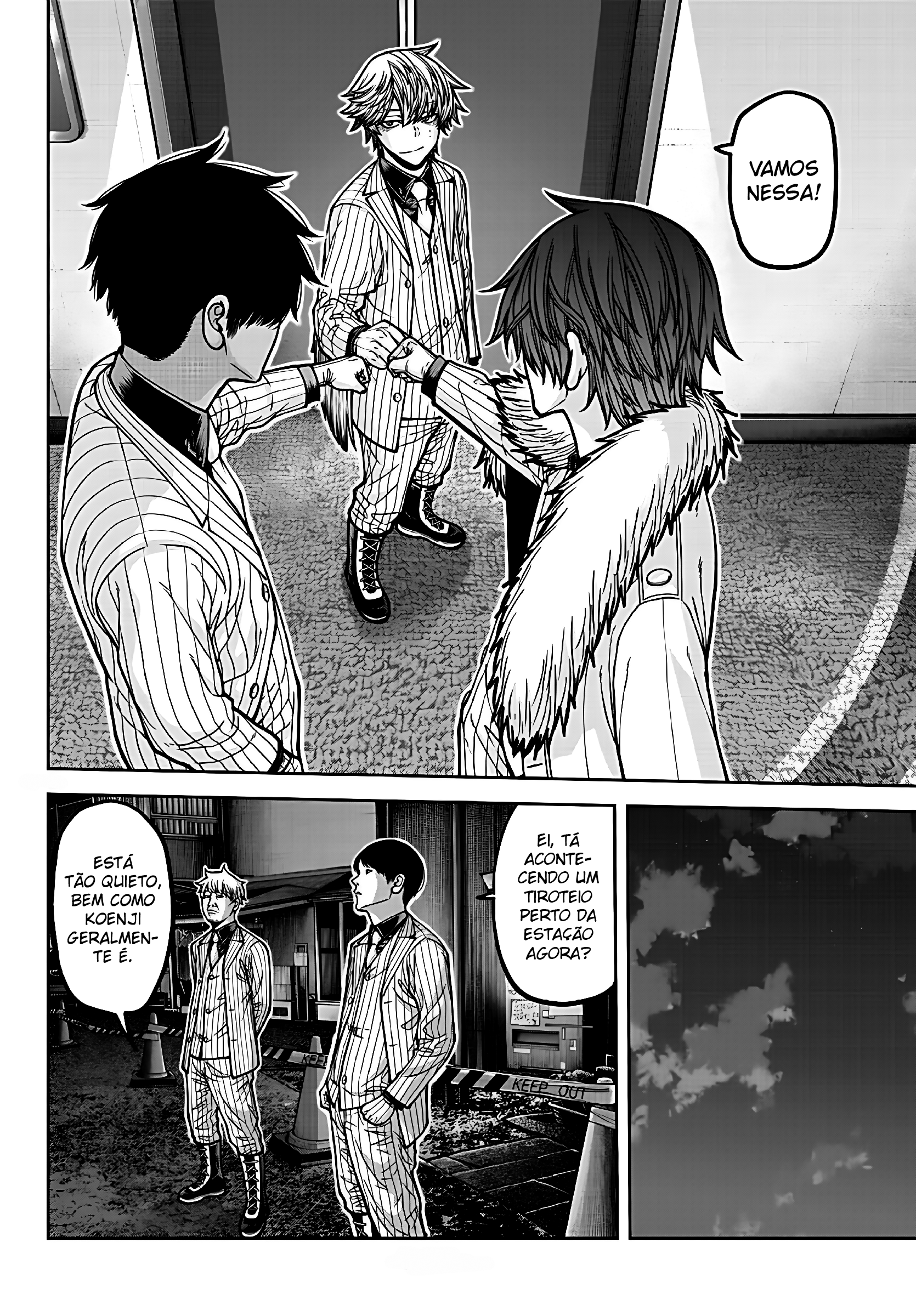 Read Tougen Anki Legend of the Cursed Blood PT Manga Online