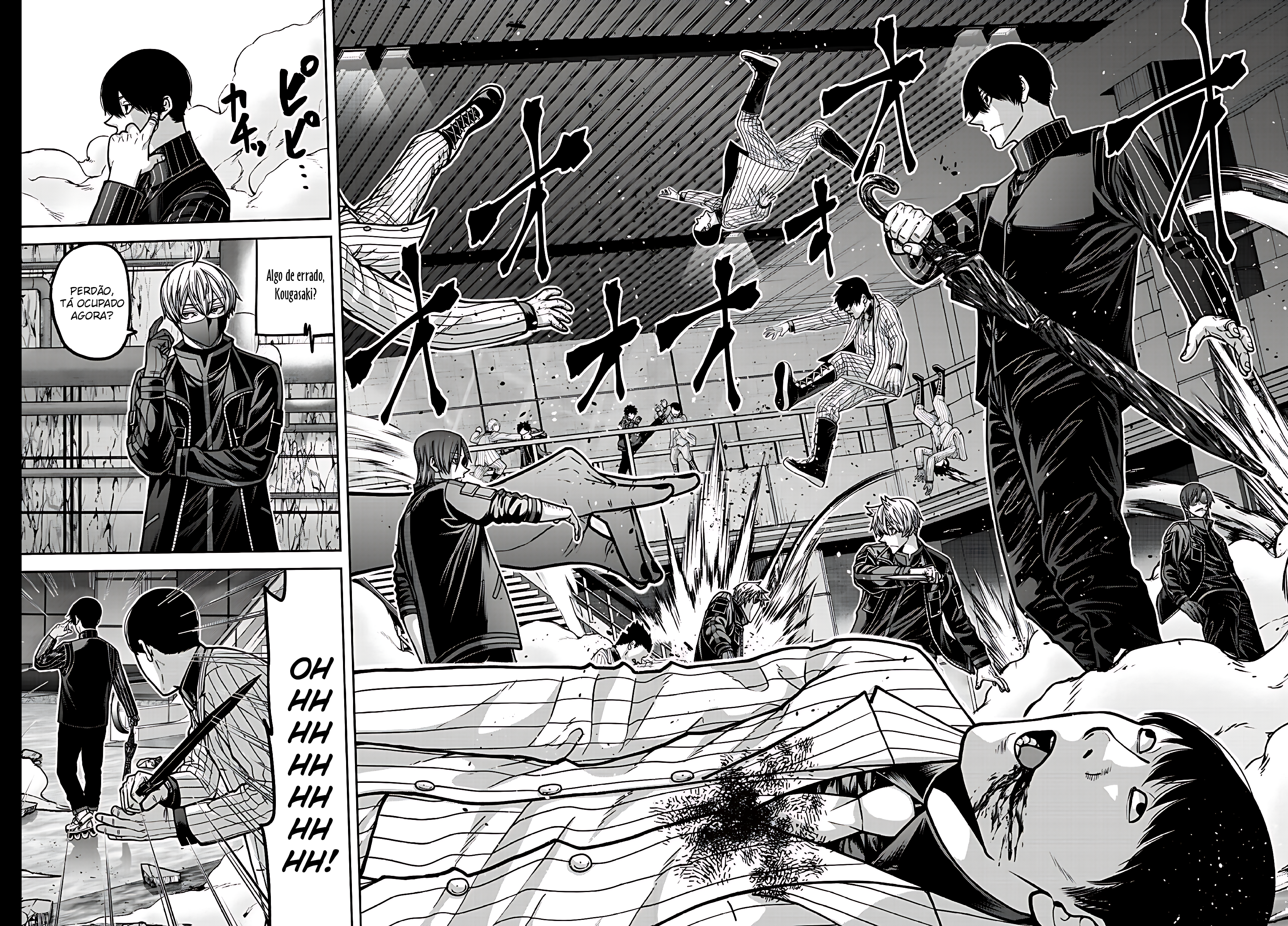 Read Tougen Anki Legend of the Cursed Blood PT Manga Online