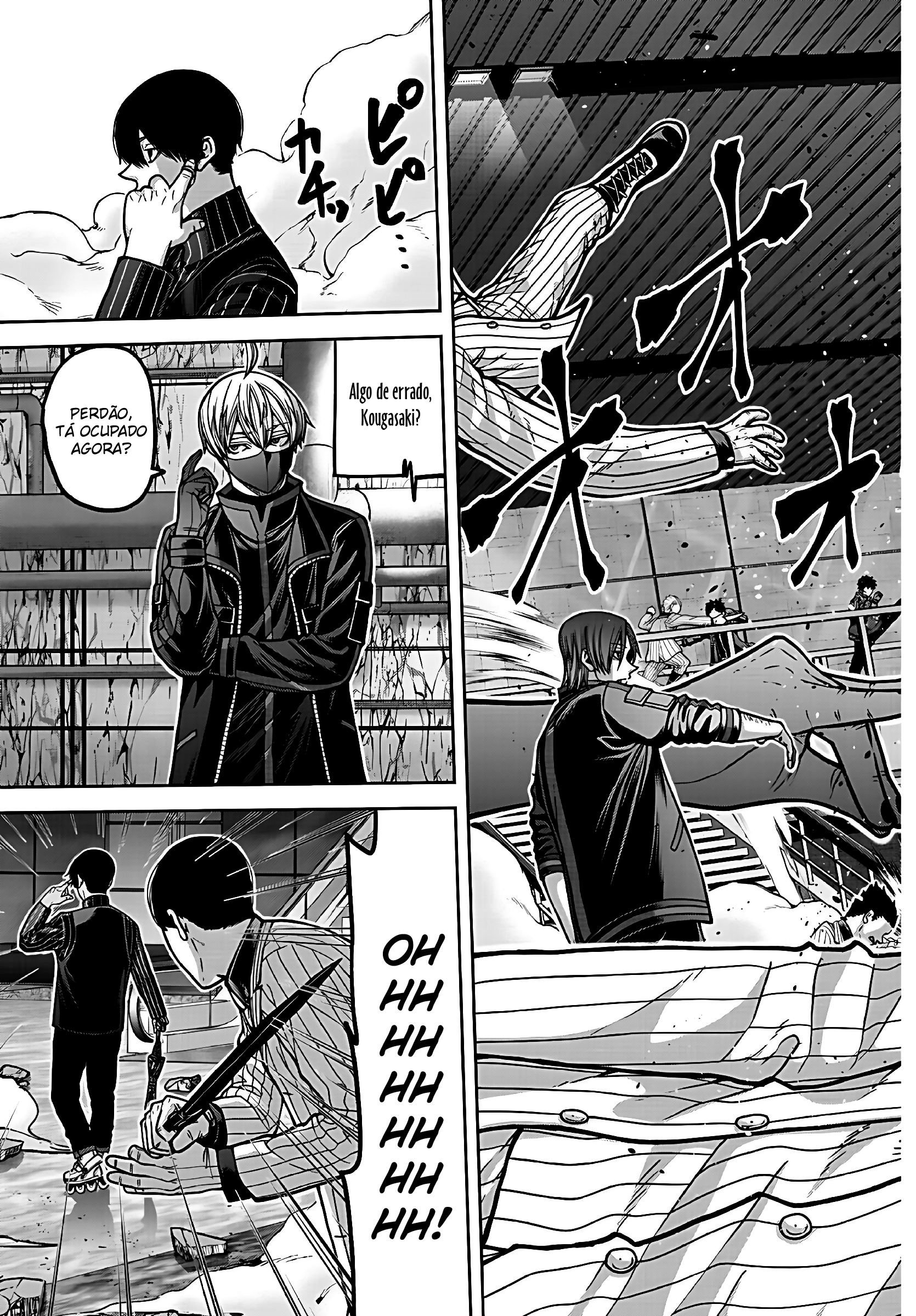 Read Tougen Anki Legend of the Cursed Blood PT Manga Online