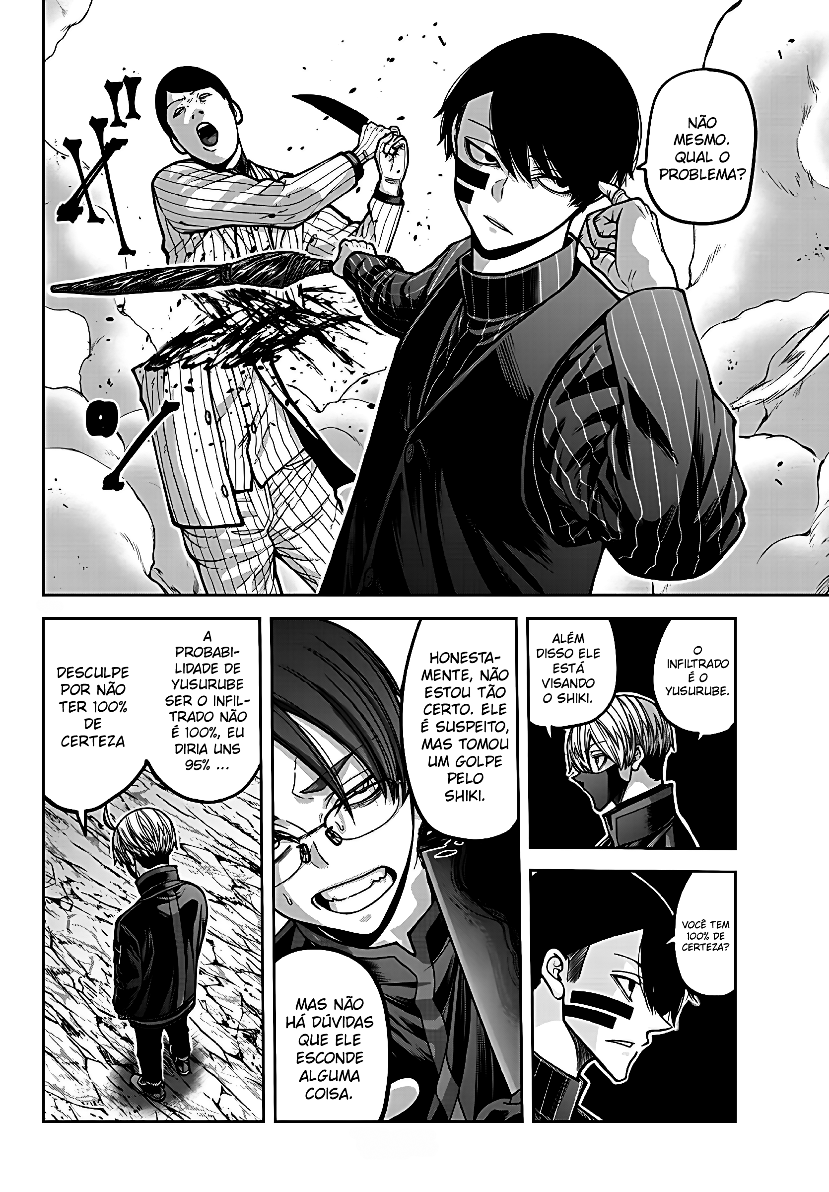 Read Tougen Anki Legend of the Cursed Blood PT Manga Online