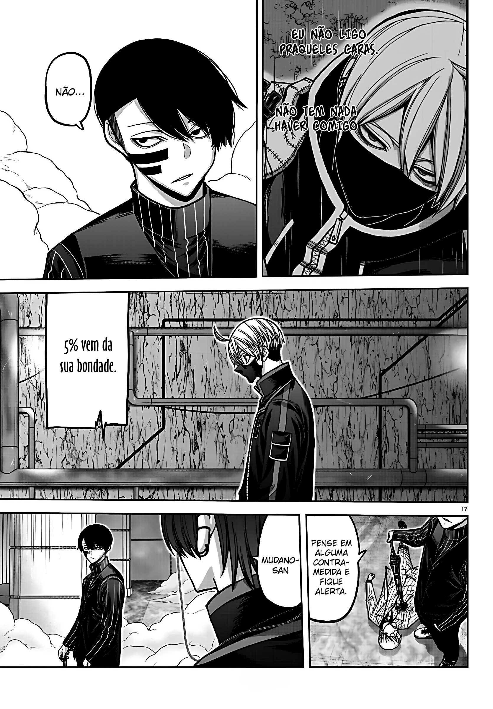 Read Tougen Anki Legend of the Cursed Blood PT Manga Online