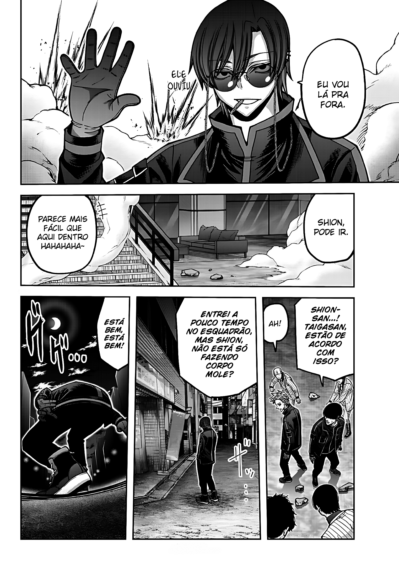 Read Tougen Anki Legend of the Cursed Blood PT Manga Online