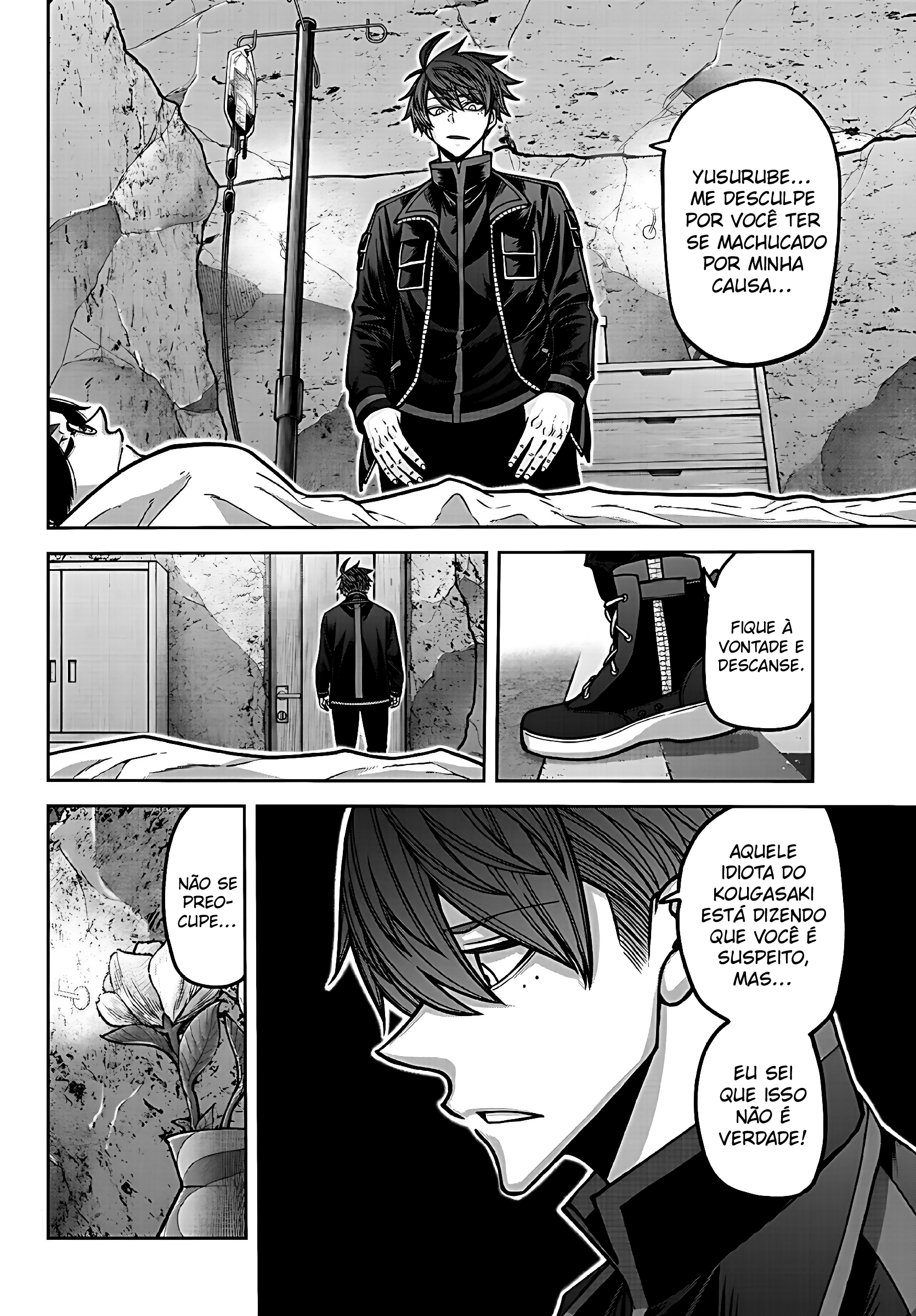 Read Tougen Anki Legend of the Cursed Blood PT Manga Online