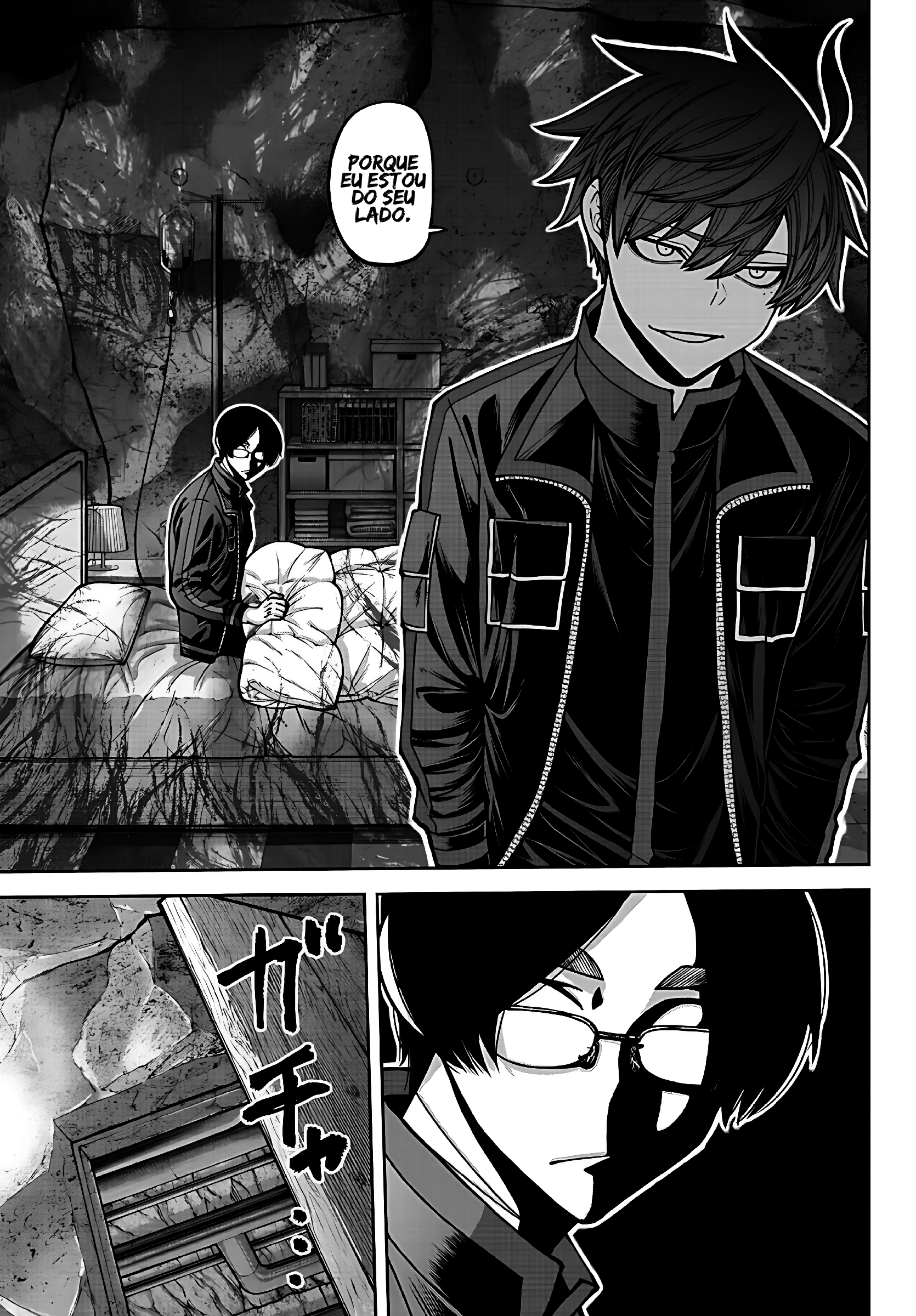 Read Tougen Anki Legend of the Cursed Blood PT Manga Online