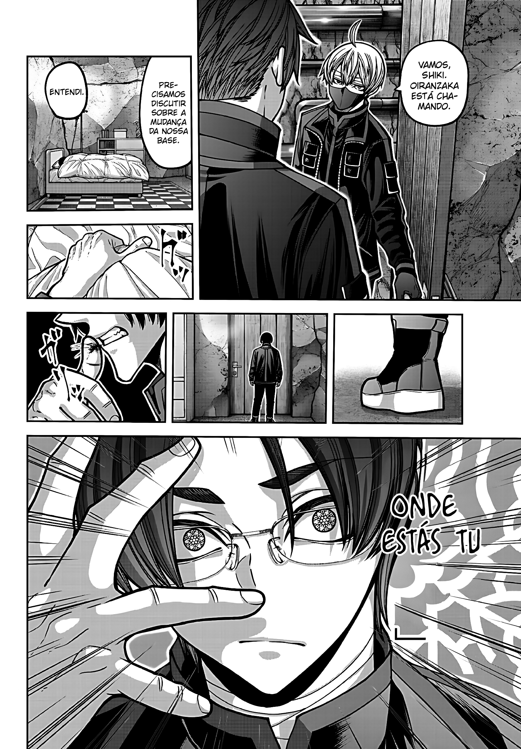 Read Tougen Anki Legend of the Cursed Blood PT Manga Online
