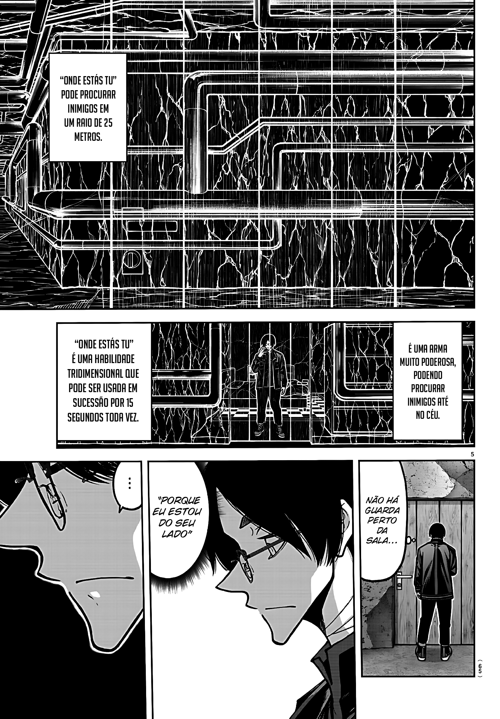 Read Tougen Anki Legend of the Cursed Blood PT Manga Online