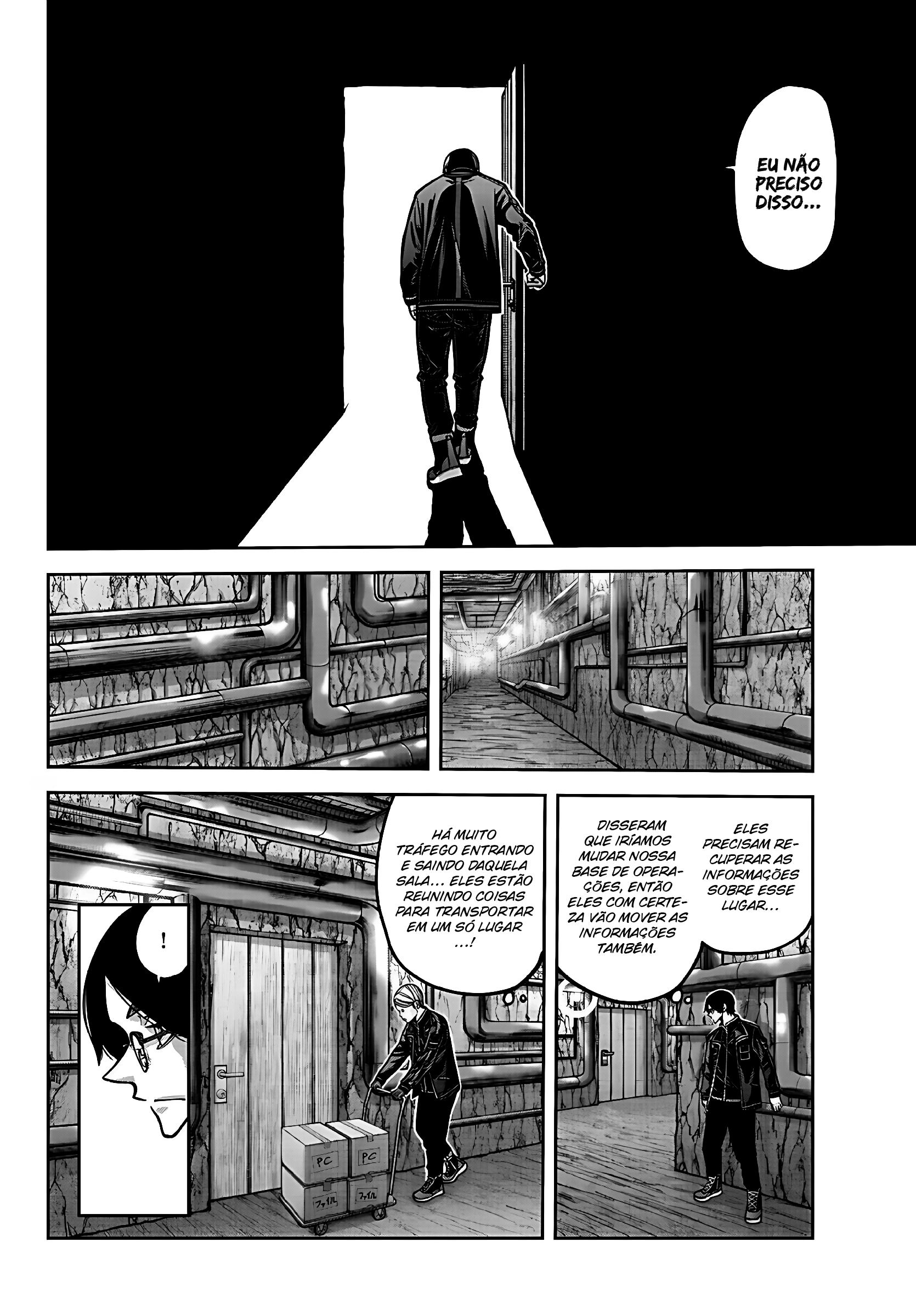 Read Tougen Anki Legend of the Cursed Blood PT Manga Online