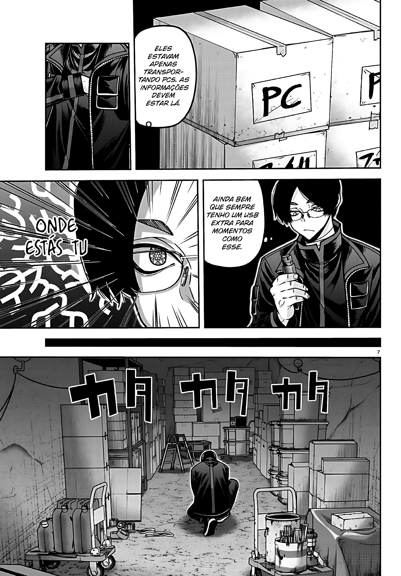 Read Tougen Anki Legend of the Cursed Blood PT Manga Online