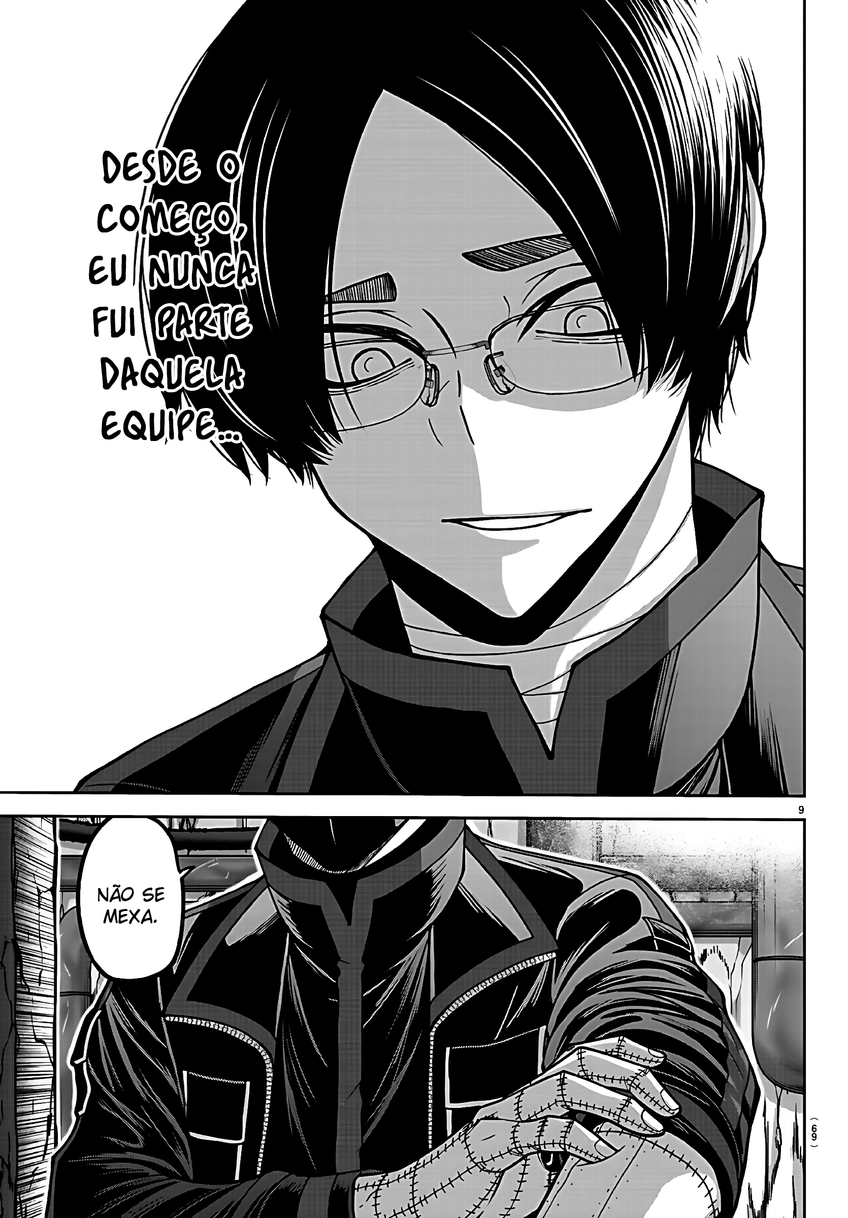 Read Tougen Anki Legend of the Cursed Blood PT Manga Online
