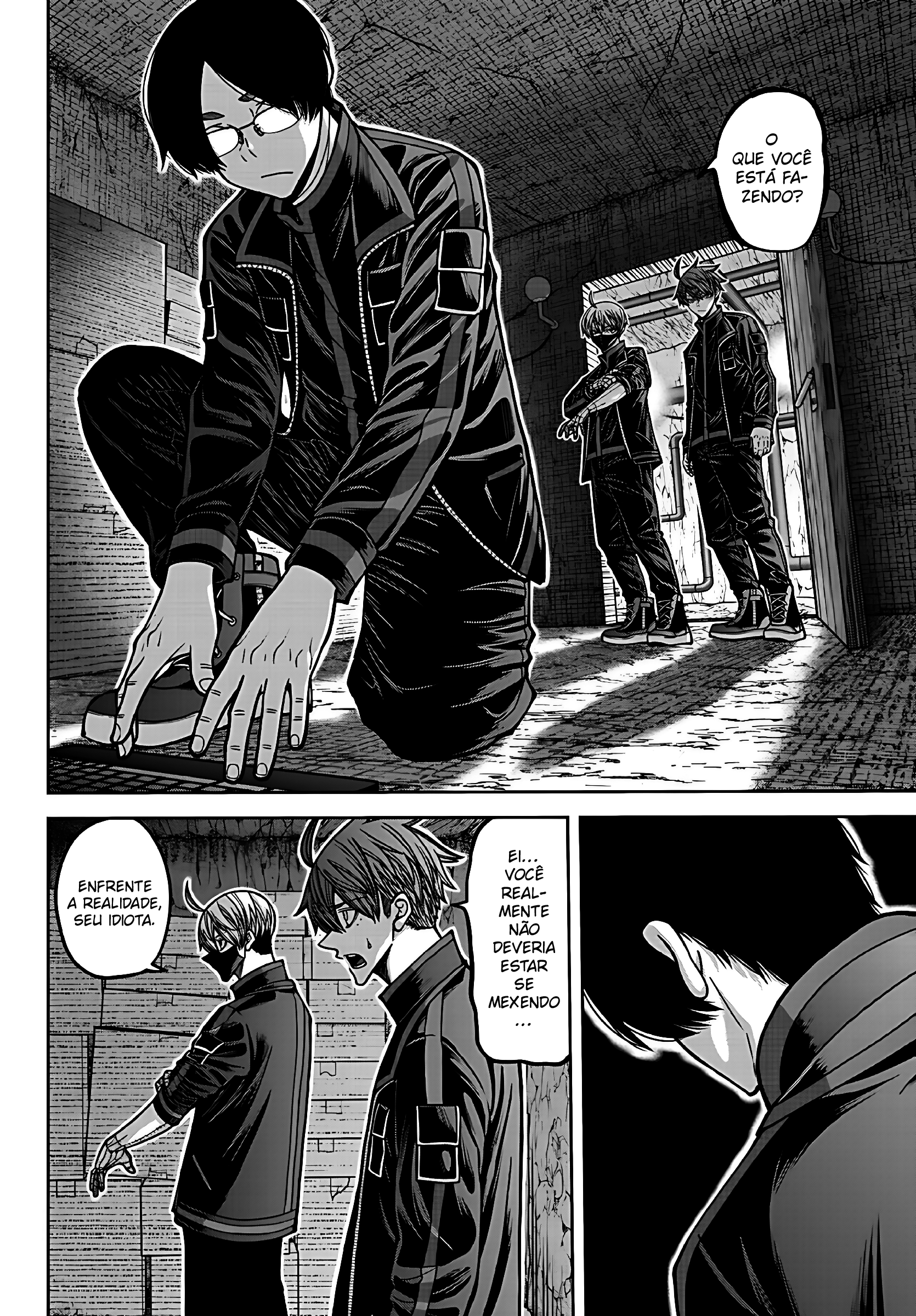 Read Tougen Anki Legend of the Cursed Blood PT Manga Online