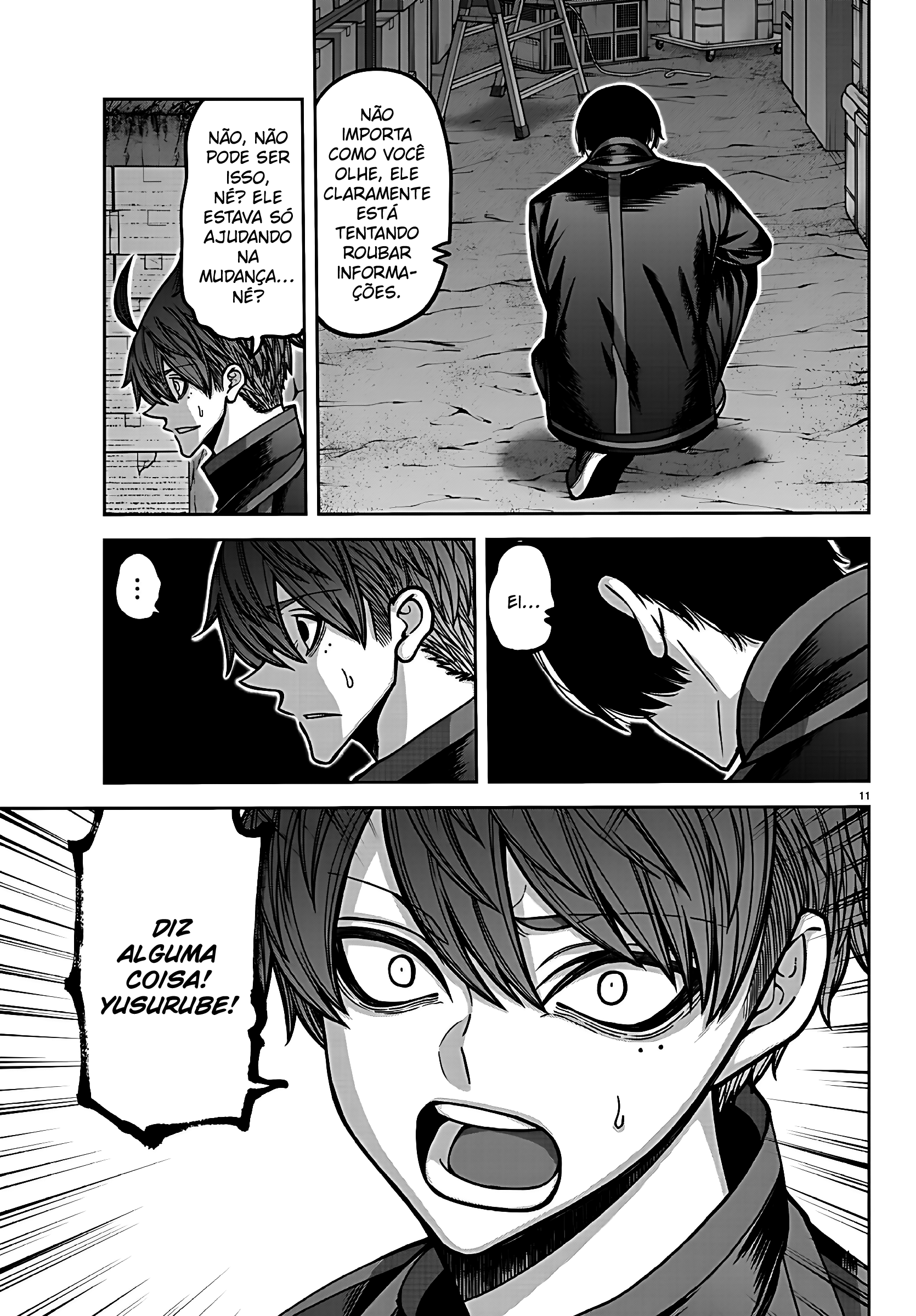 Read Tougen Anki Legend of the Cursed Blood PT Manga Online
