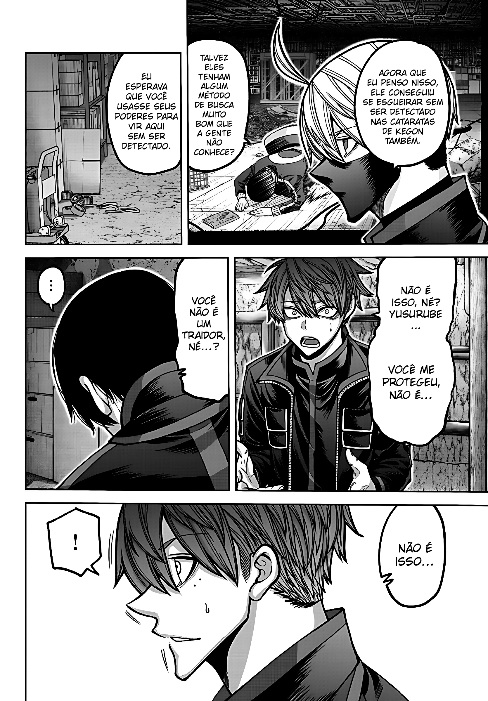 Read Tougen Anki Legend of the Cursed Blood PT Manga Online