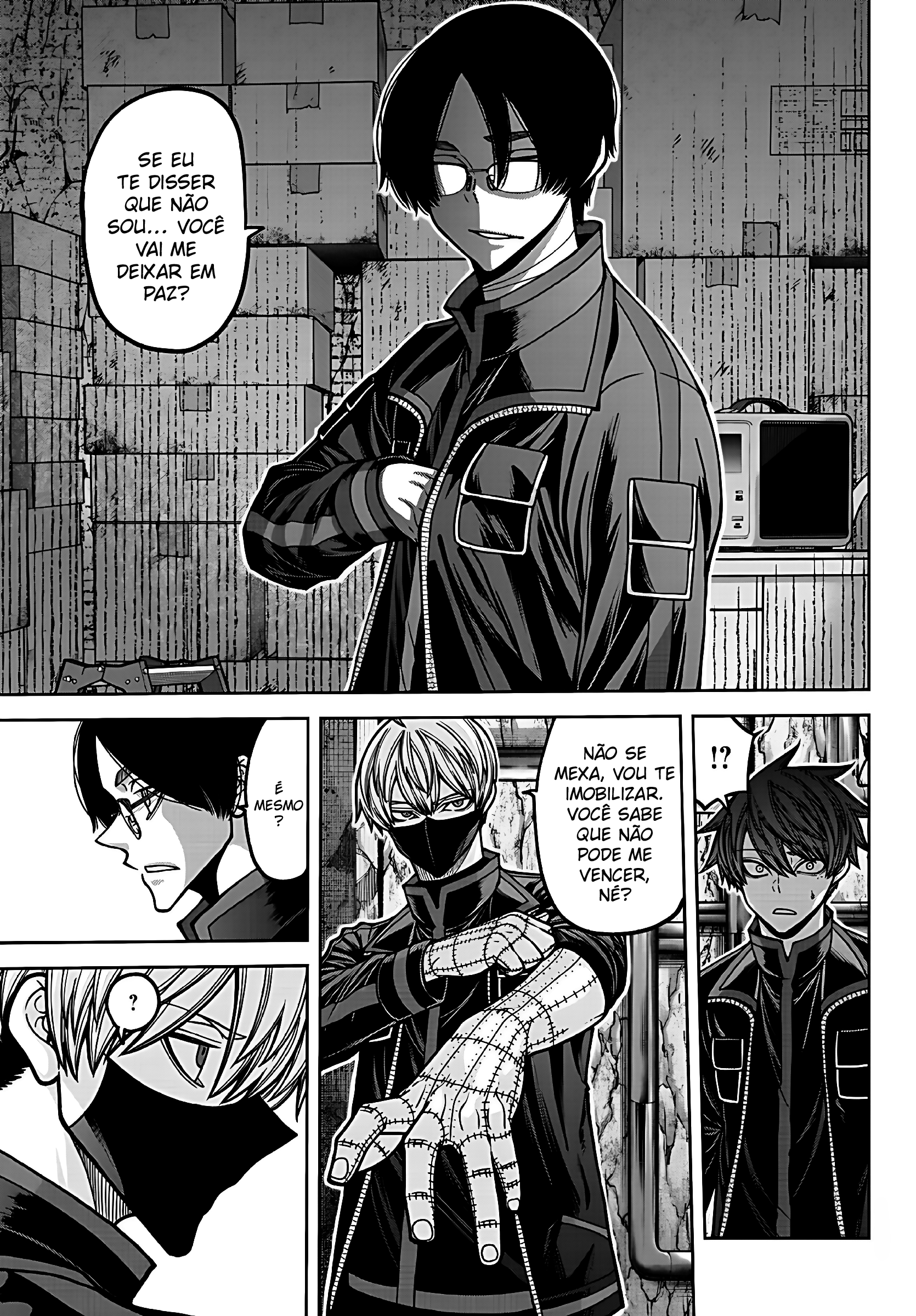Read Tougen Anki Legend of the Cursed Blood PT Manga Online
