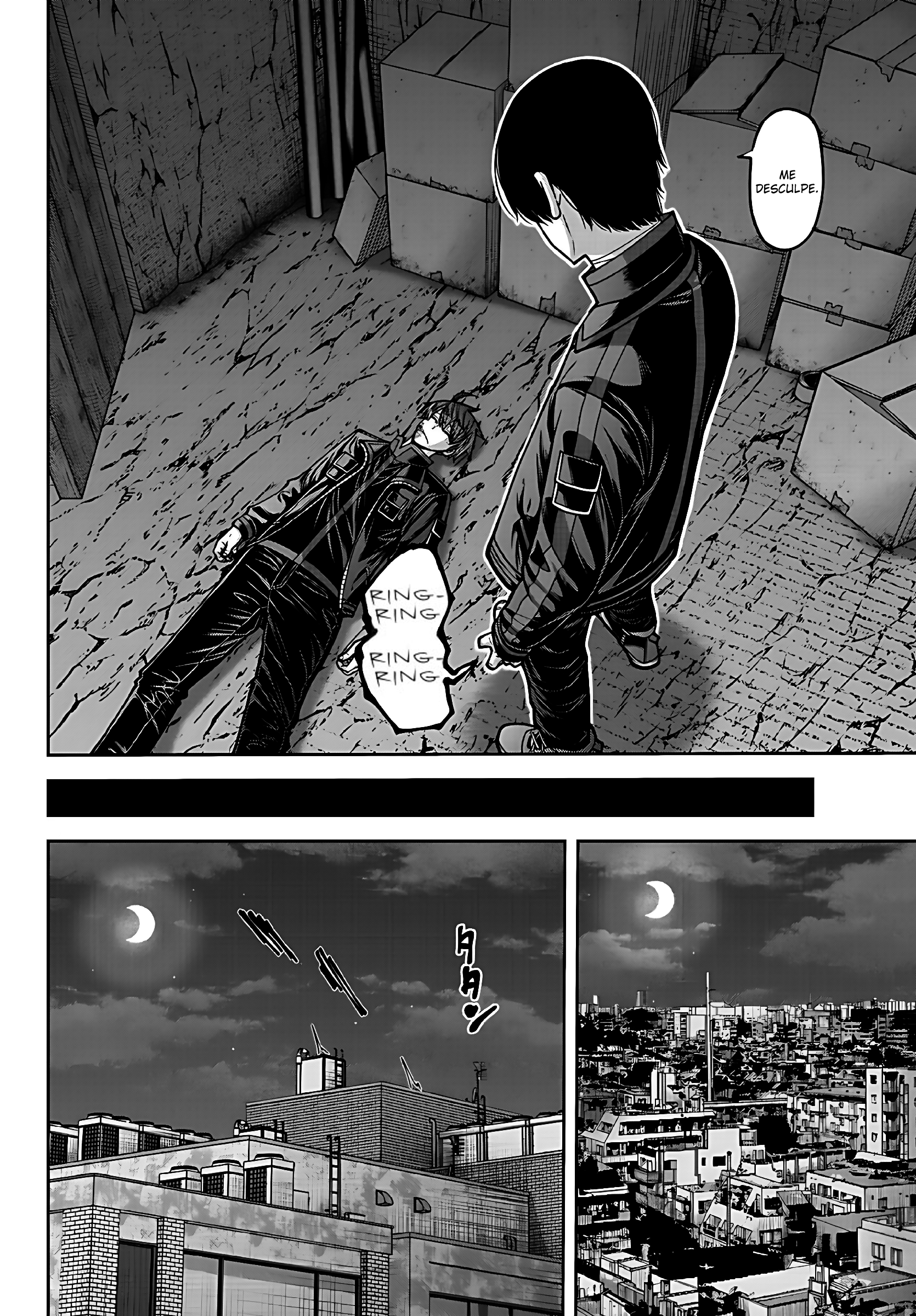 Read Tougen Anki Legend of the Cursed Blood PT Manga Online