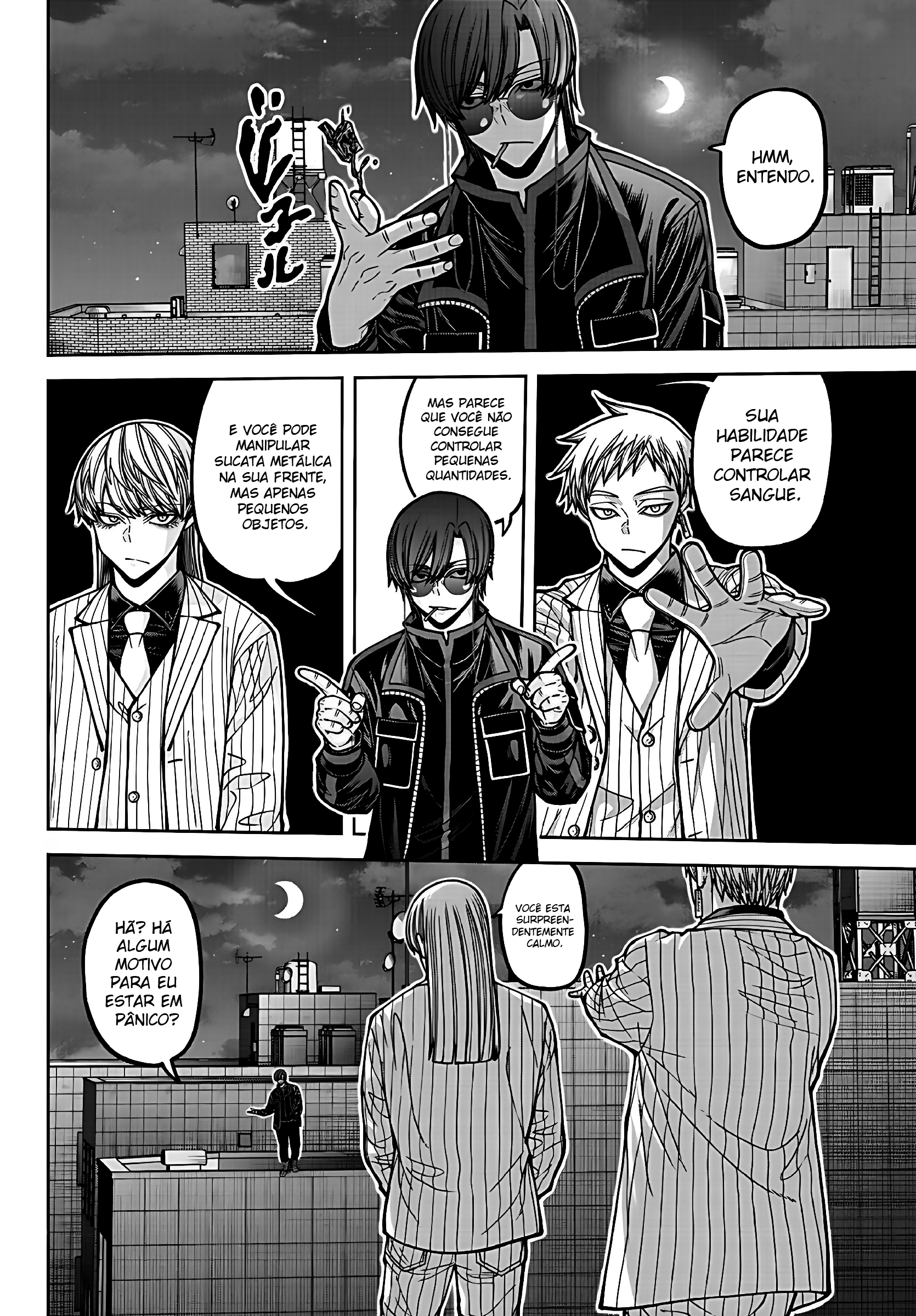 Read Tougen Anki Legend of the Cursed Blood PT Manga Online