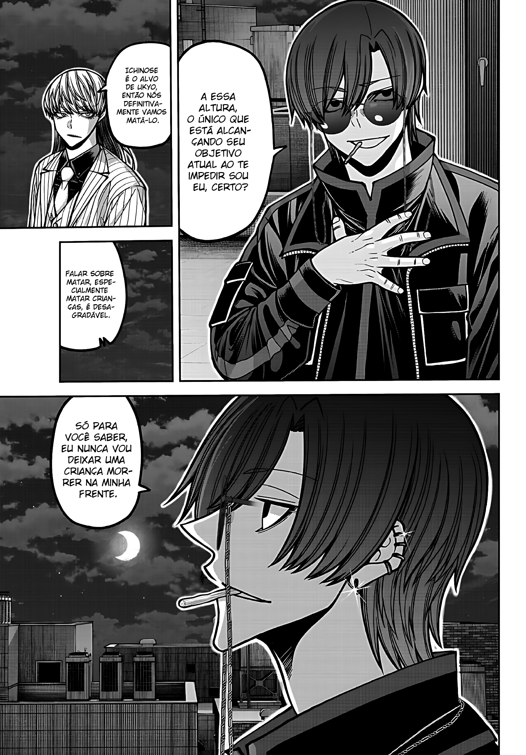 Read Tougen Anki Legend of the Cursed Blood PT Manga Online
