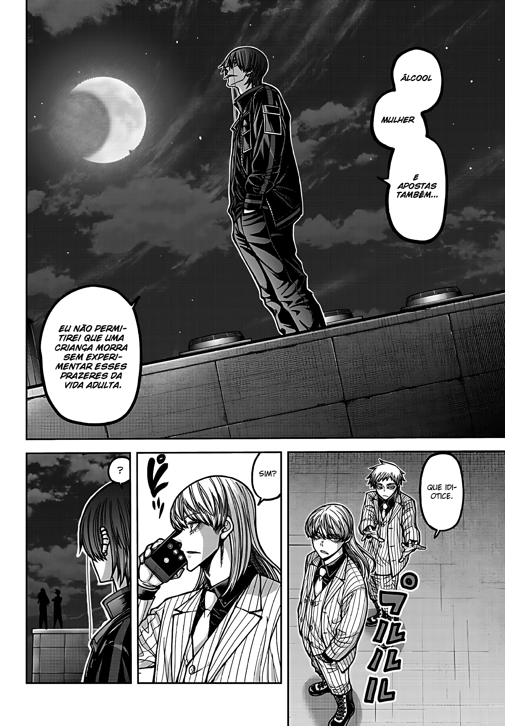 Read Tougen Anki Legend of the Cursed Blood PT Manga Online