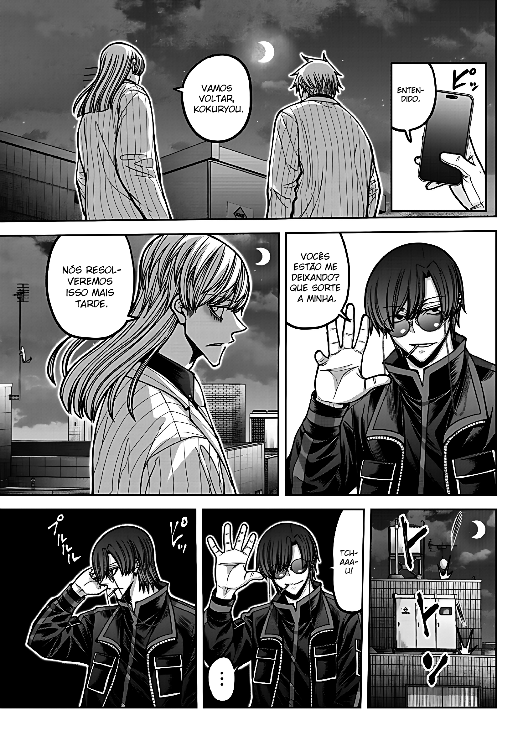 Read Tougen Anki Legend of the Cursed Blood PT Manga Online