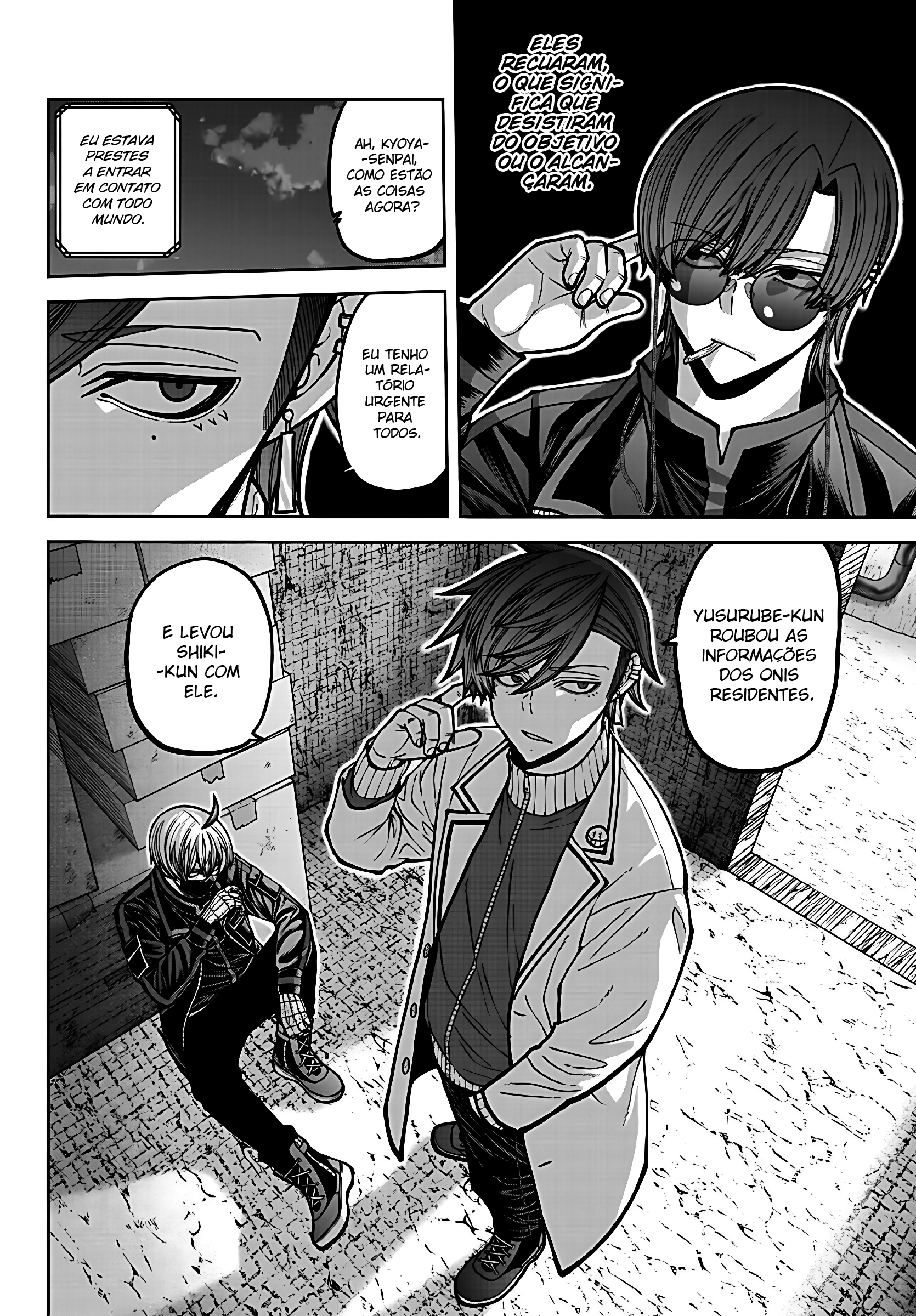 Read Tougen Anki Legend of the Cursed Blood PT Manga Online