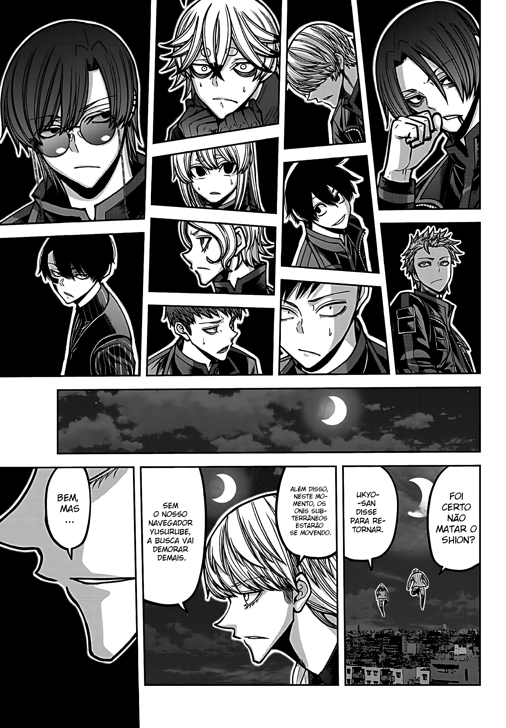 Read Tougen Anki Legend of the Cursed Blood PT Manga Online