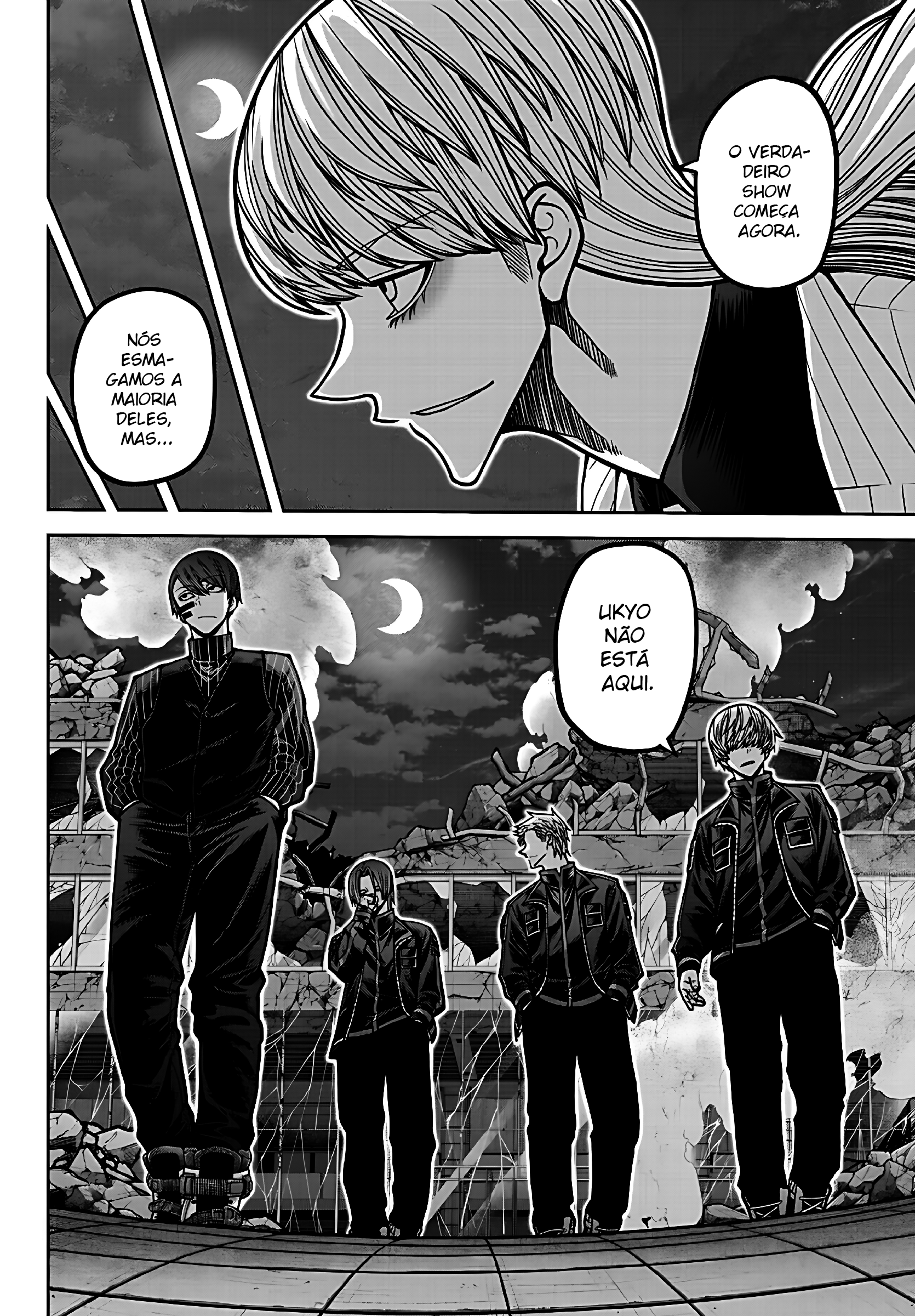 Read Tougen Anki Legend of the Cursed Blood PT Manga Online