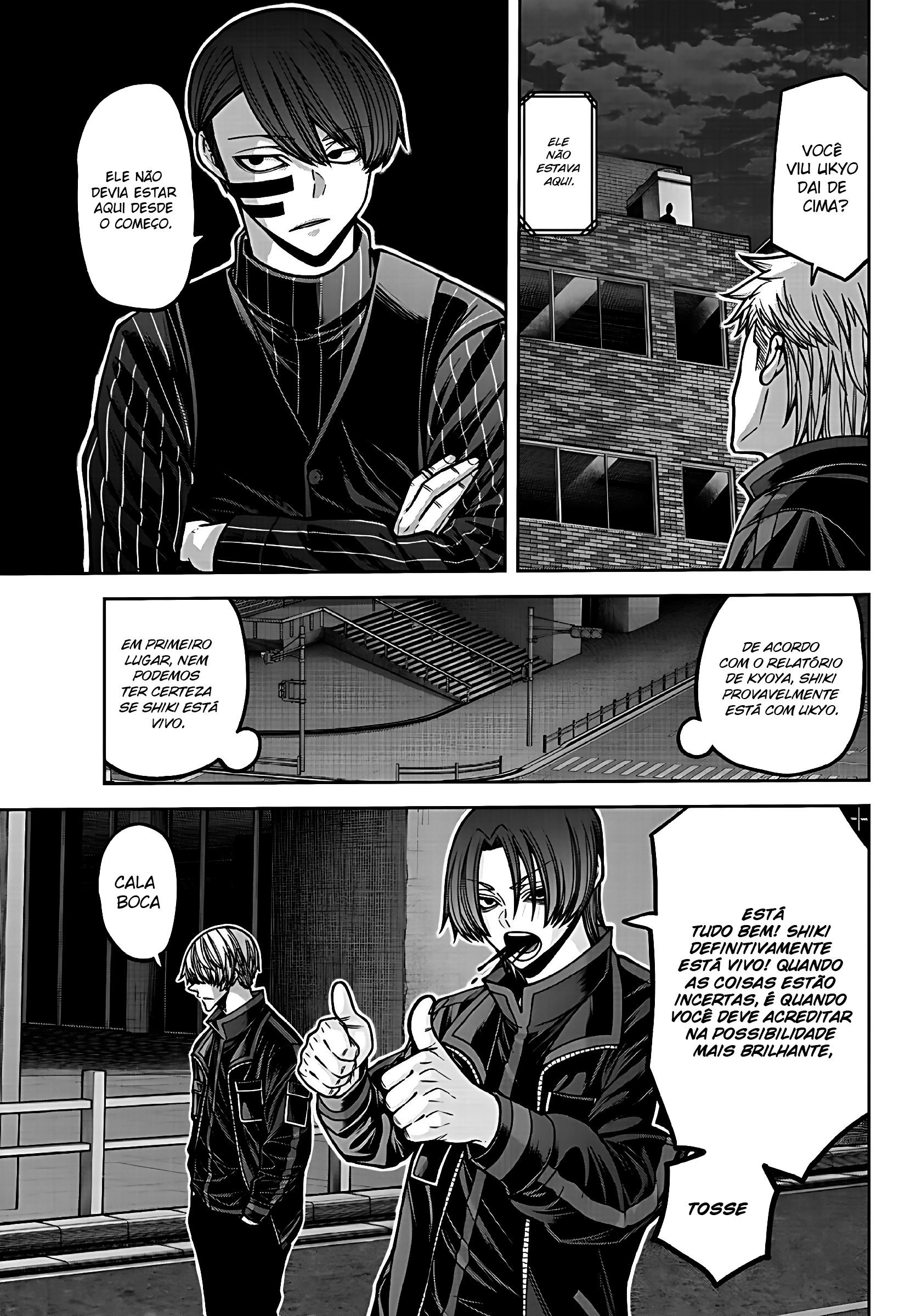 Read Tougen Anki Legend of the Cursed Blood PT Manga Online