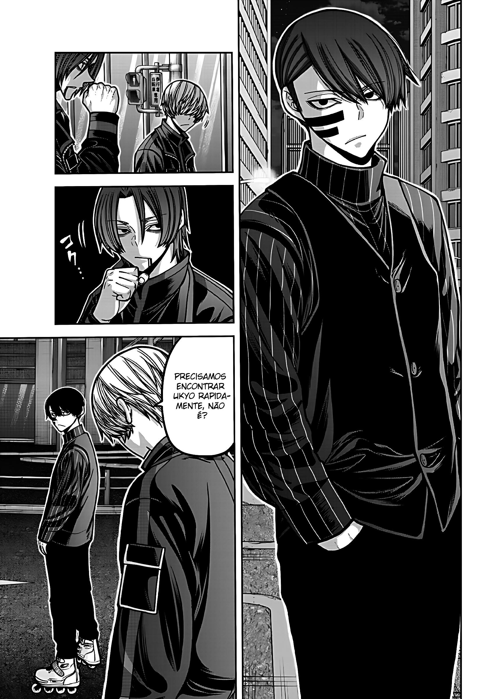 Read Tougen Anki Legend of the Cursed Blood PT Manga Online