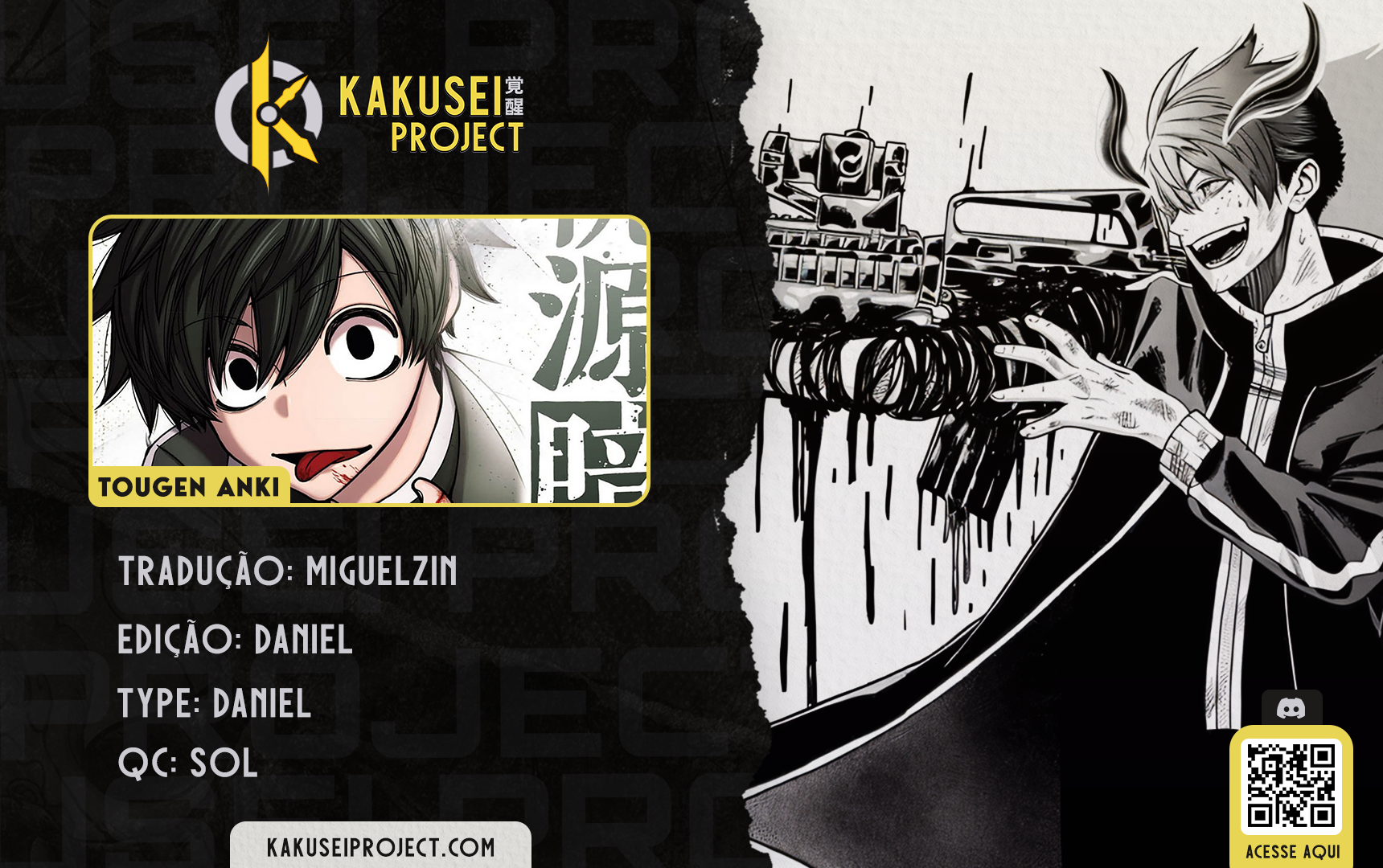 Read Tougen Anki Legend of the Cursed Blood PT Manga Online