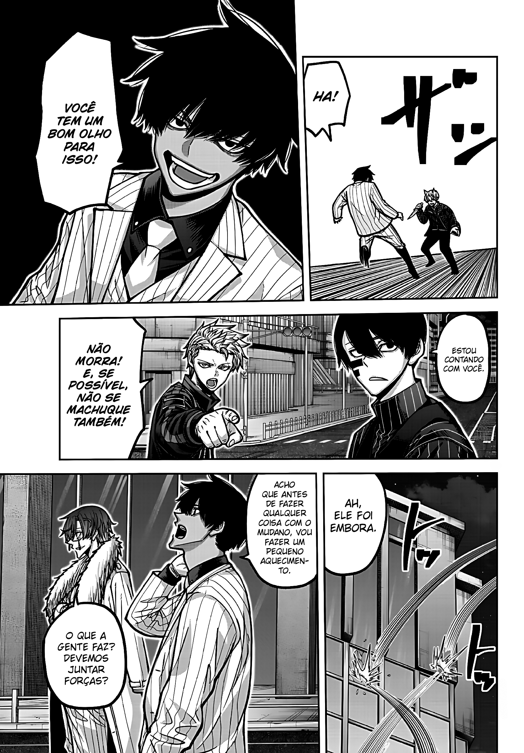 Read Tougen Anki Legend of the Cursed Blood PT Manga Online