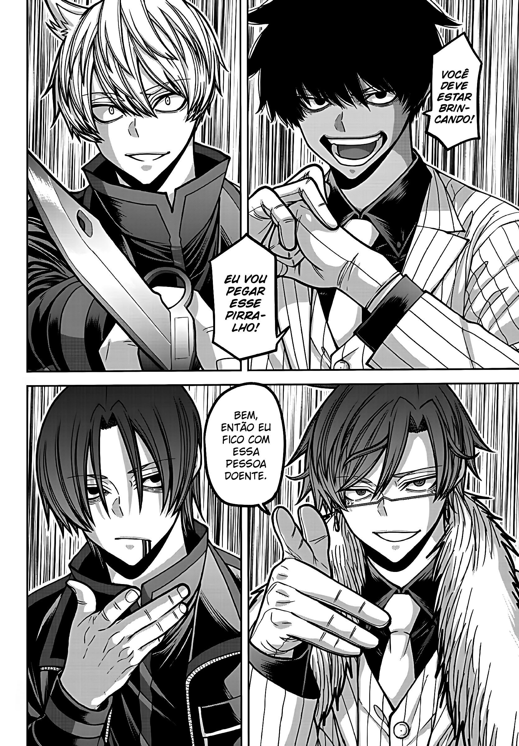 Read Tougen Anki Legend of the Cursed Blood PT Manga Online
