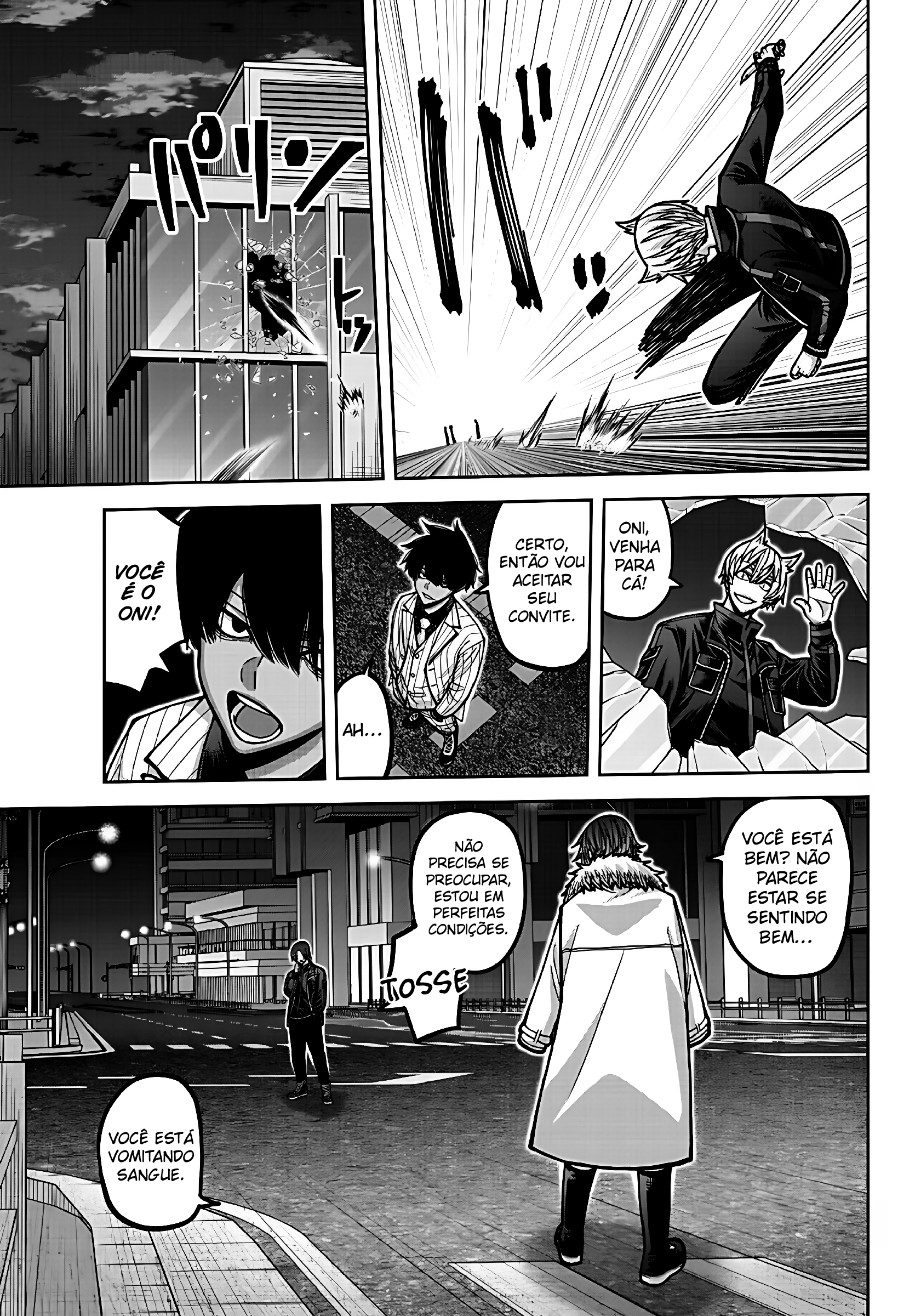 Read Tougen Anki Legend of the Cursed Blood PT Manga Online