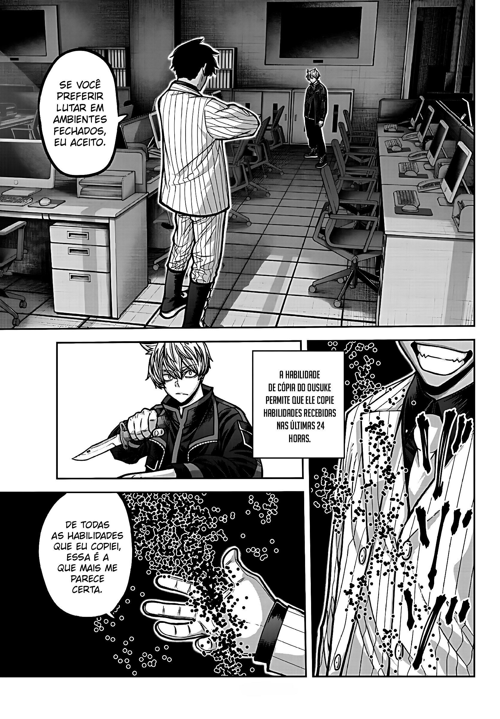Read Tougen Anki Legend of the Cursed Blood PT Manga Online