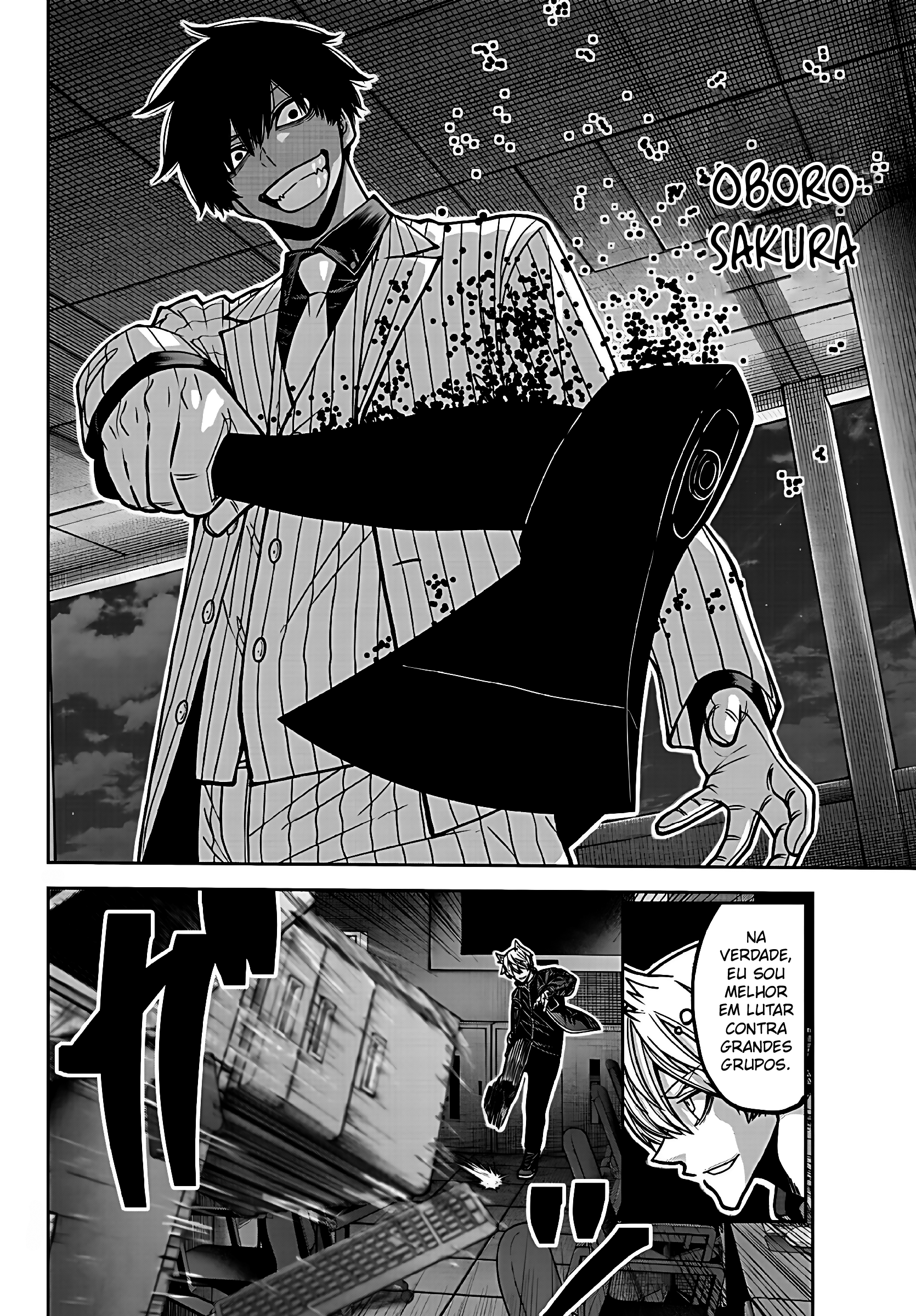 Read Tougen Anki Legend of the Cursed Blood PT Manga Online